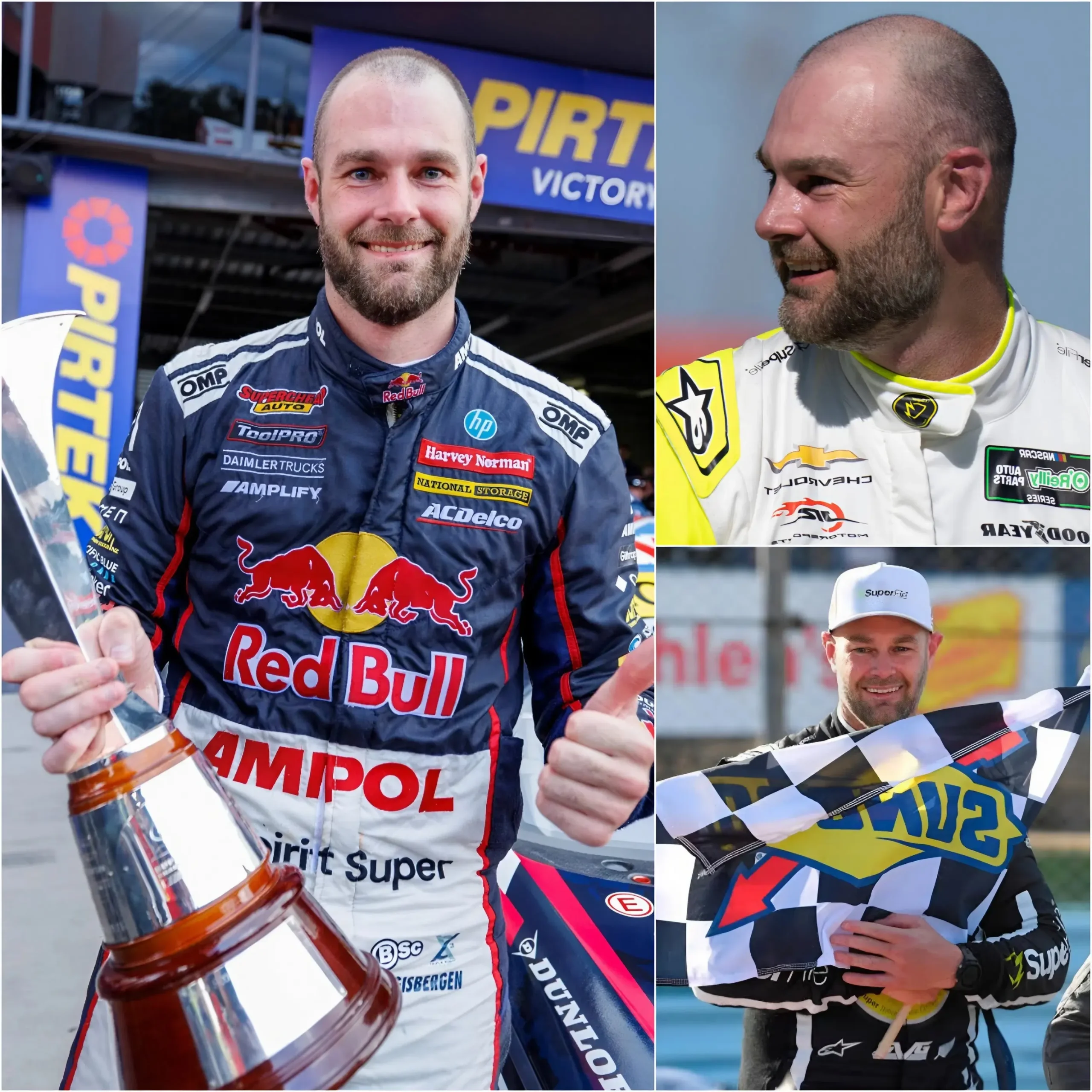 Cover Image for BREAKING NEWS: “Nobody can stop him!” Shane van Gisbergen continues