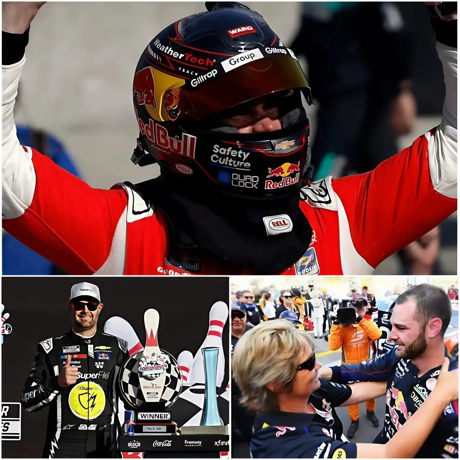 Cover Image for Shane van Gisbergen has donated his entire prize money from The Glen race to help his parents fulfill their dream. “My parents sold their house to buy me my first car, now they need to rest and pursue their dreams.” Shane van Gisbergen’s words brought tears to his mother’s eyes. She responded with five heartfelt words…