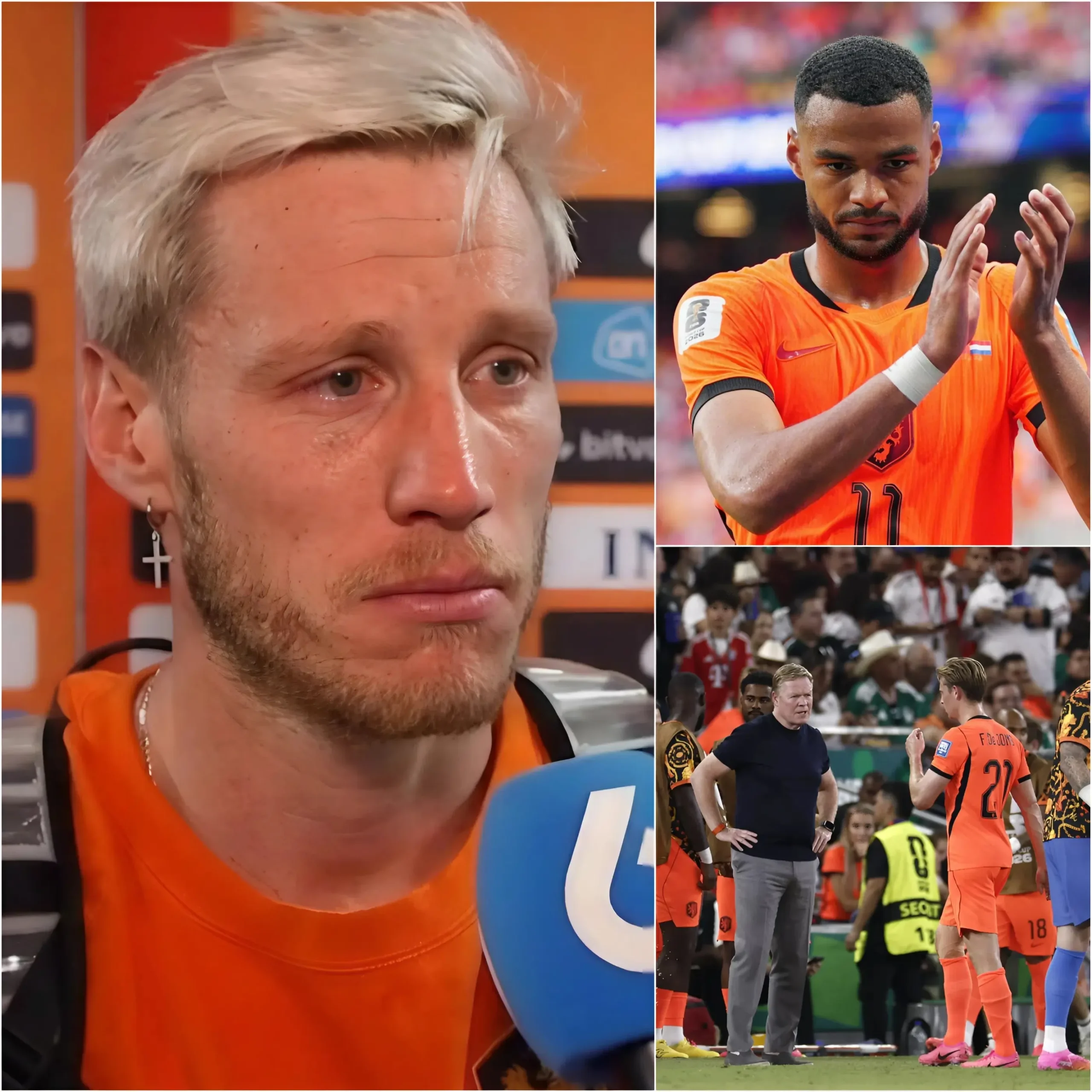 Cover Image for 🔴SCHOKKEND NIEUWS: Aanvaller Wout Weghorst onthulde de WERKELIJKE REDEN waarom de Nederlandse spelers de strafschoppenserie tegen Marokko verloren