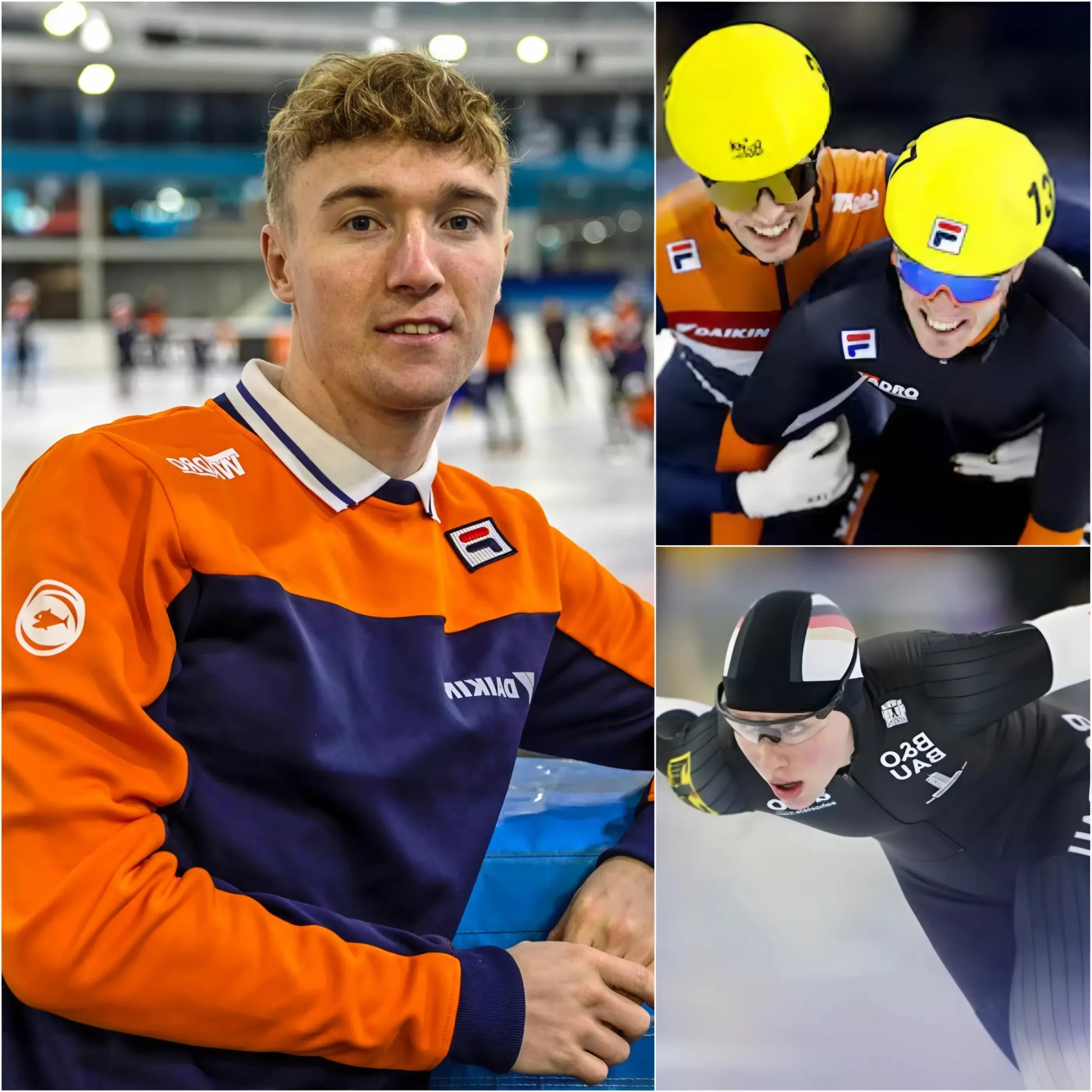 Cover Image for 😨🔴SCHOKKEND NIEUWS: De politie heeft zojuist belangrijke informatie vrijgegeven over de schokkende vermissing van shorttrackster Sven Roes (26) 💔… Volledige details in de eerste reactie 👇