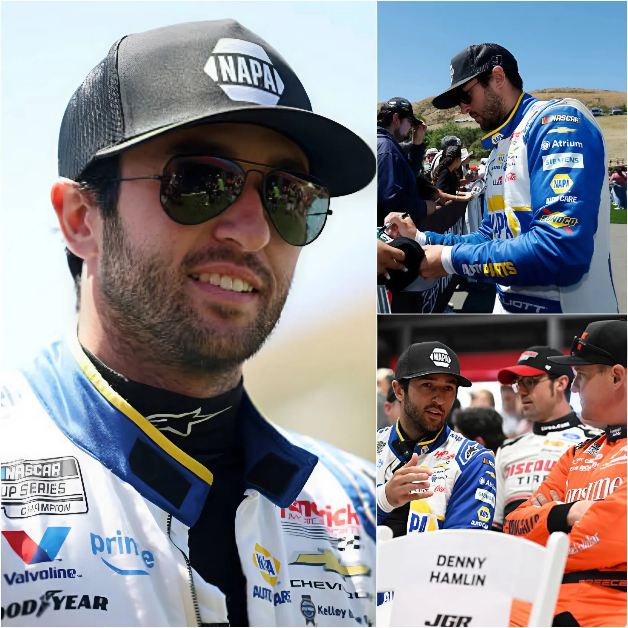 Cover Image for 🚨 “BREAKING NEWS IN NASCAR: Chase Elliott OFFICIALLY RETURNS TO JR Motorsports IN AN UNEXPECTED DECISION!”