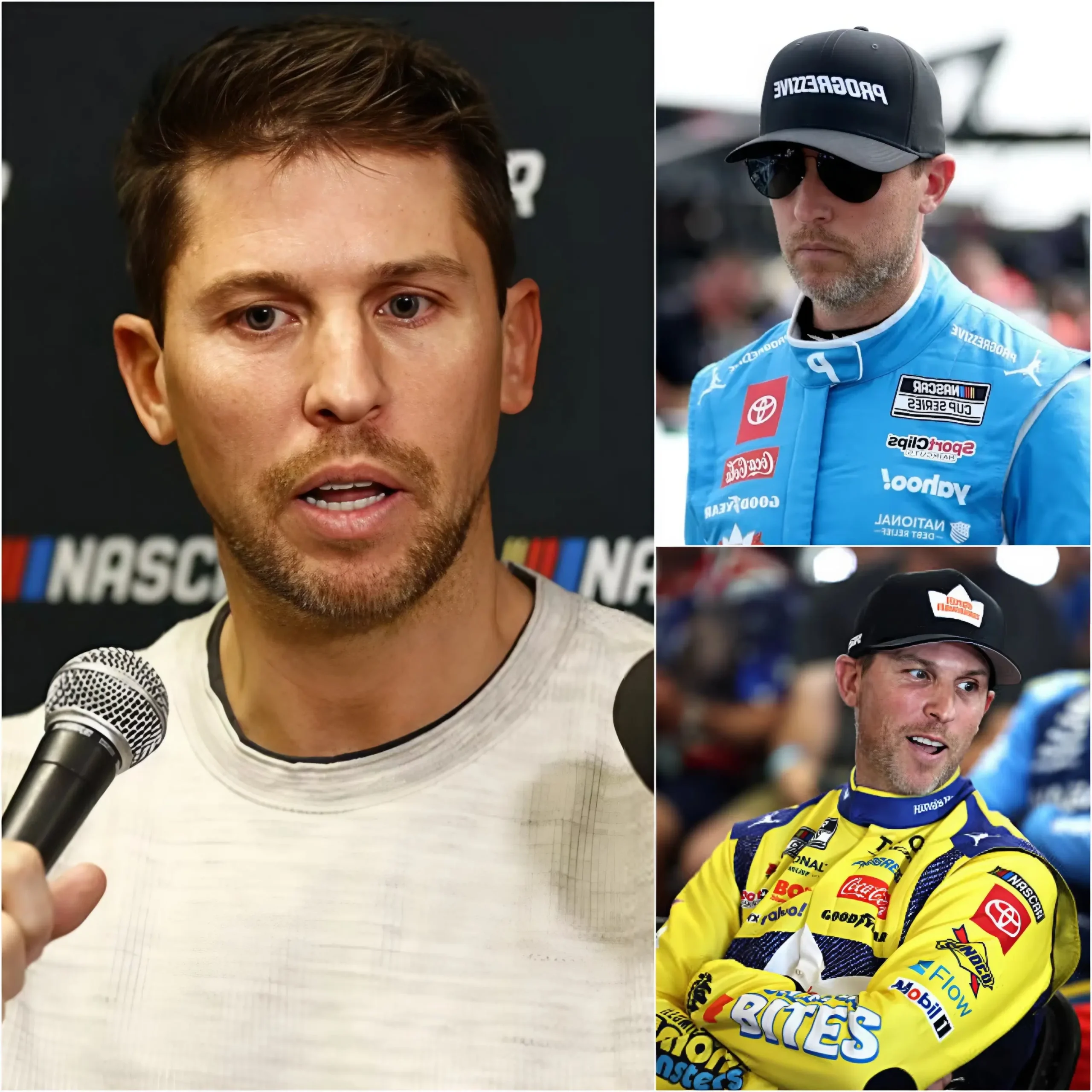 Cover Image for 🚨 “I CANNOT ACCEPT THIS…” — Denny Hamlin speaks out for the first time after the fateful spin at Sonoma that