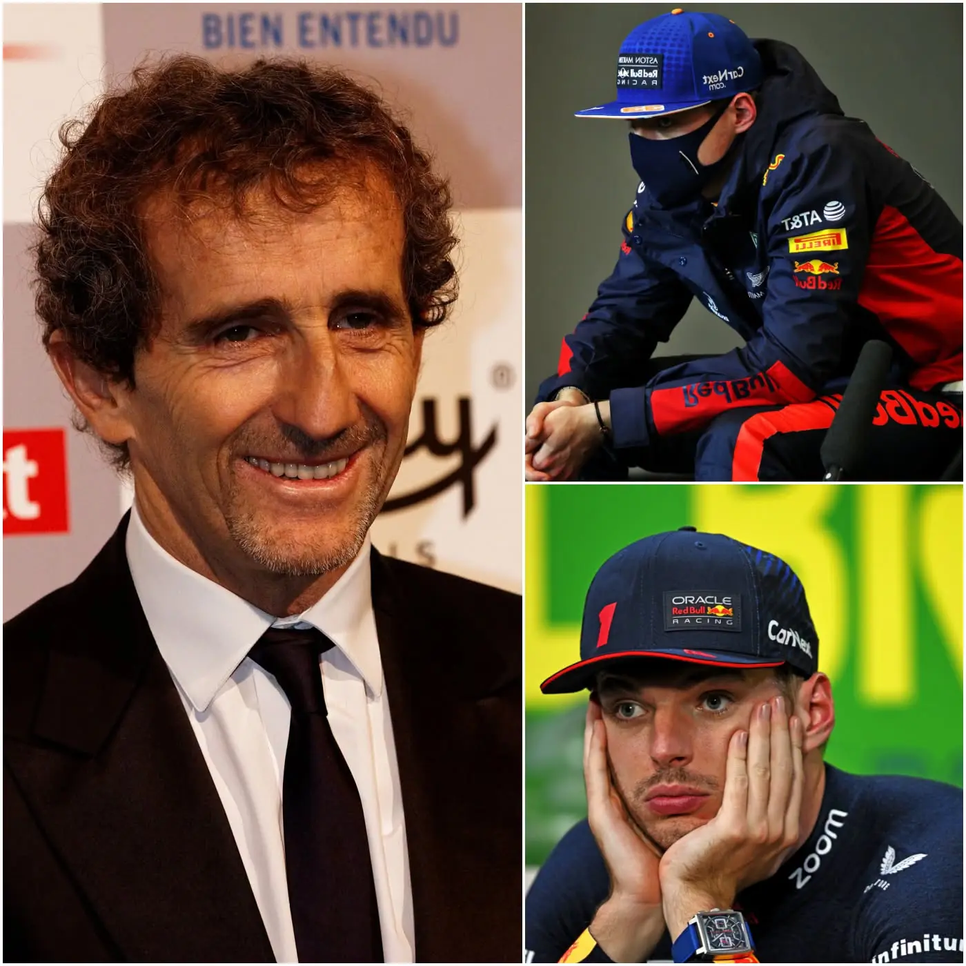 Cover Image for “With my status as a former legend, I suggest that with his poor skills, he should give up his career,” Alain Prost has just delivered a “knockout” psychological blow aimed directly at a younger successor, Max Verstappen.