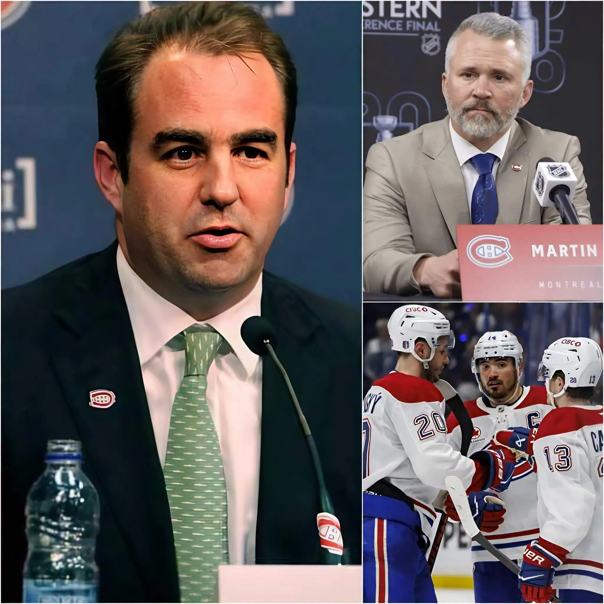 Cover Image for Il y a 11 minutes : La direction des Canadiens de Montréal a pris une décision surprenante concernant l’avenir de l’entraîneur-chef Martin St. Louis après plusieurs années à la tête de l’équipe décevantes.
