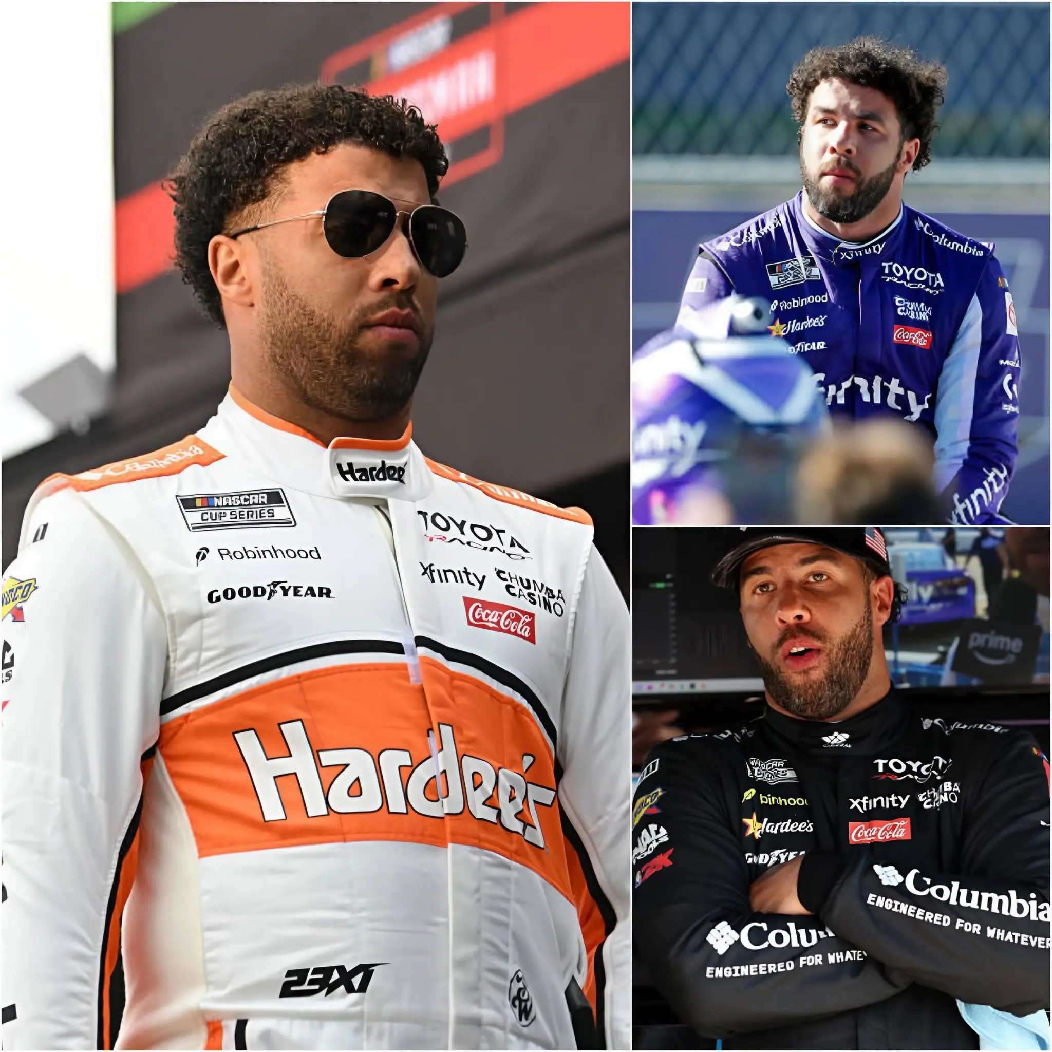 Cover Image for 🚨“NASCAR IS CURRENTLY A PILE OF TRASH” — Bubba Wallace shocked the racing world when he unexpectedly appeared before the media with an uninhibited attitude.