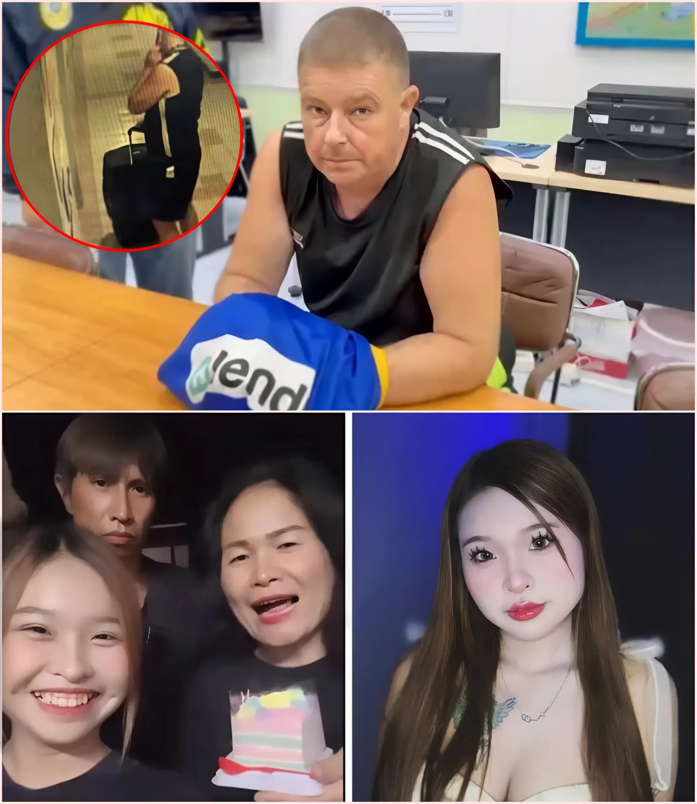 Cover Image for 😱 LATEST UPDATE: Shocking new details have emerged in the investigation into an Australian man accused of murdering a Thai teenager.