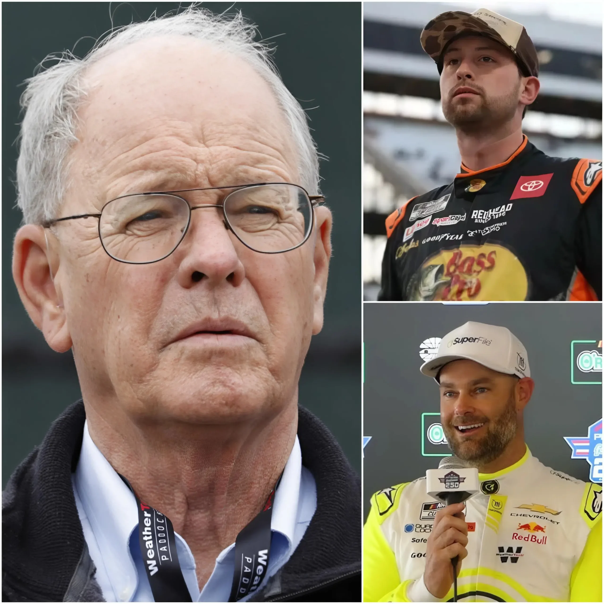 Cover Image for 🚨 SHOCKING NEWS: The NASCAR race at Sonoma Raceway is in danger of being completely canceled after investigators released shocking evidence suggesting Shane van Gisbergen may have cheated throughout the race.