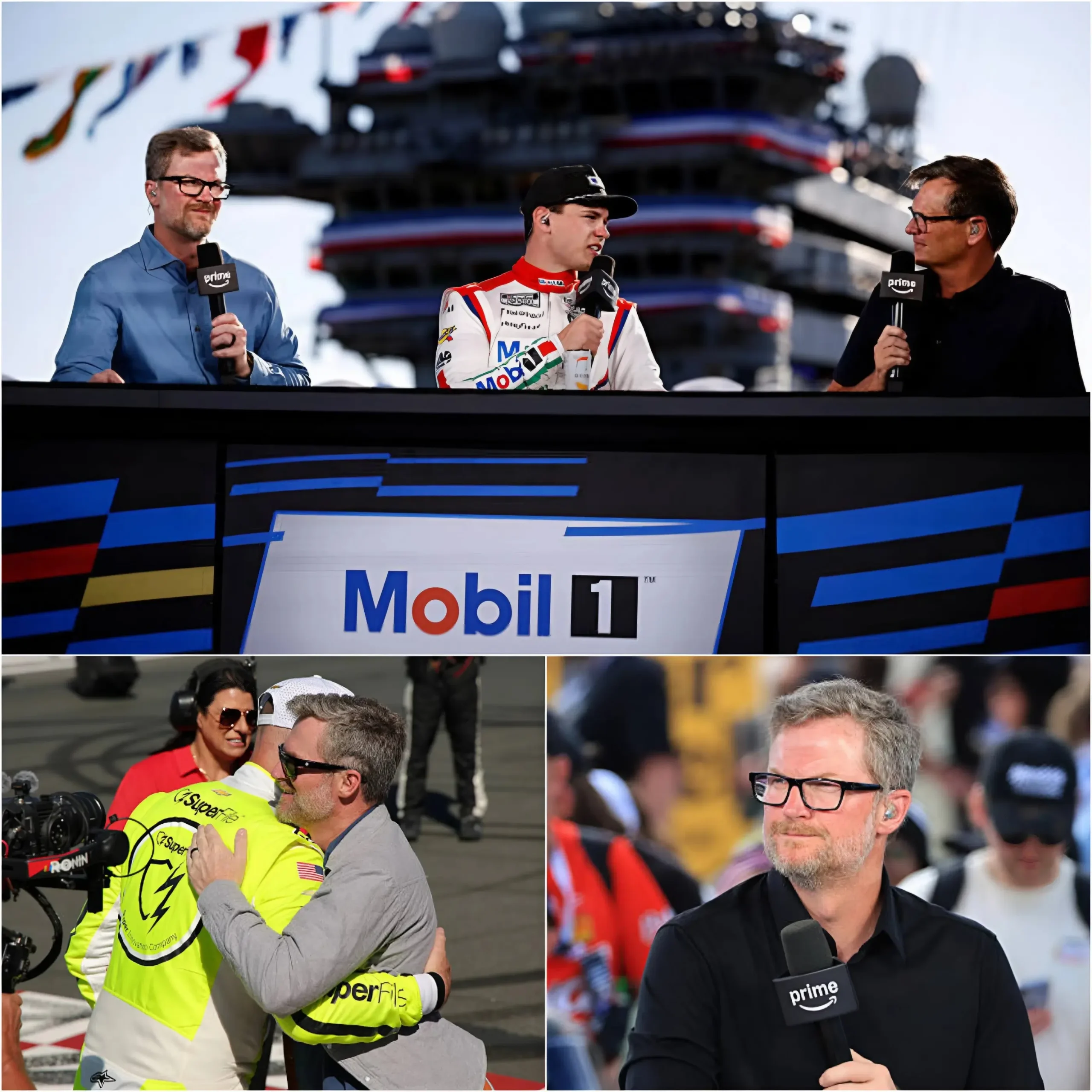 Cover Image for 🚨 EXPLOSION FROM SAN DIEGO: Former NASCAR legend Dale Earnhardt Jr. stunned fans by revealing