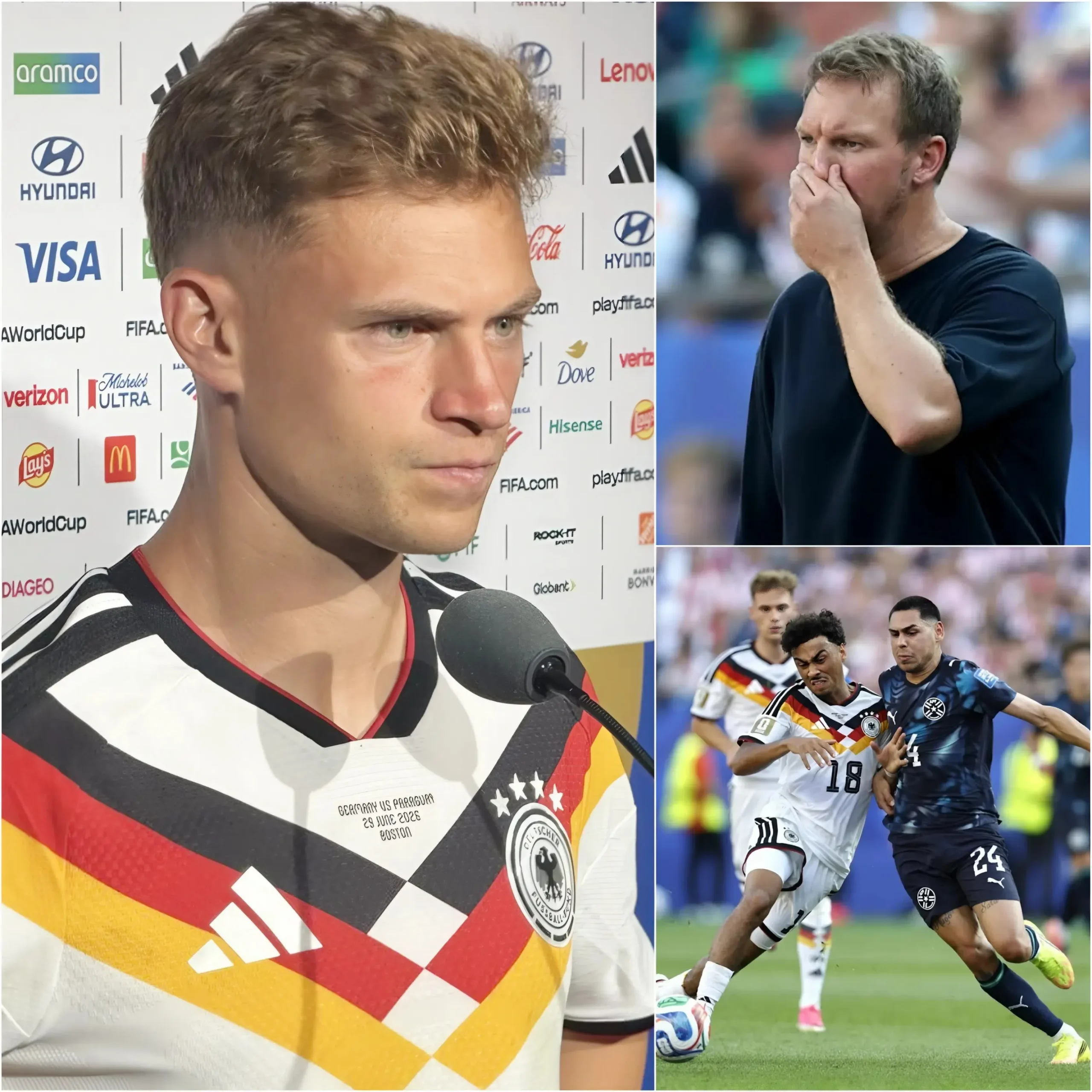 Cover Image for EILMELDUNG : 🚨🚨„Er hat noch nicht einmal für die erste Mannschaft eines Bundesliga-Klubs gespielt. Wie soll er da von einer Weltmeisterschaft träumen?“