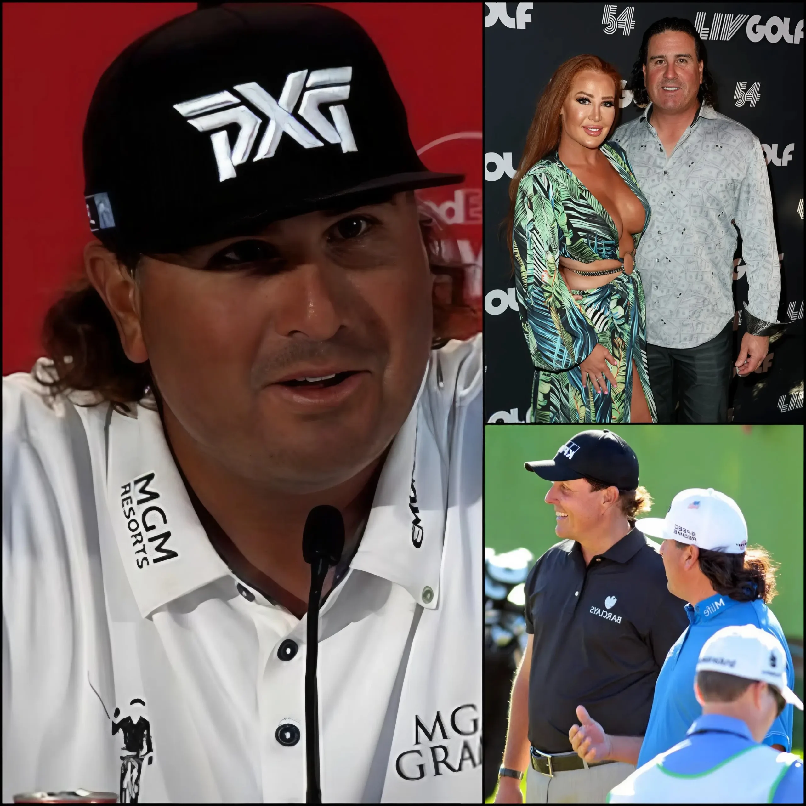 Cover Image for 🚨 “IT’S TIME FOR ME TO TELL THE TRUTH” – For the first time after much controversy surrounding Phil Mickelson, Pat Perez has officially spoken out about the accusations against his ex-wife Ashley Perez.