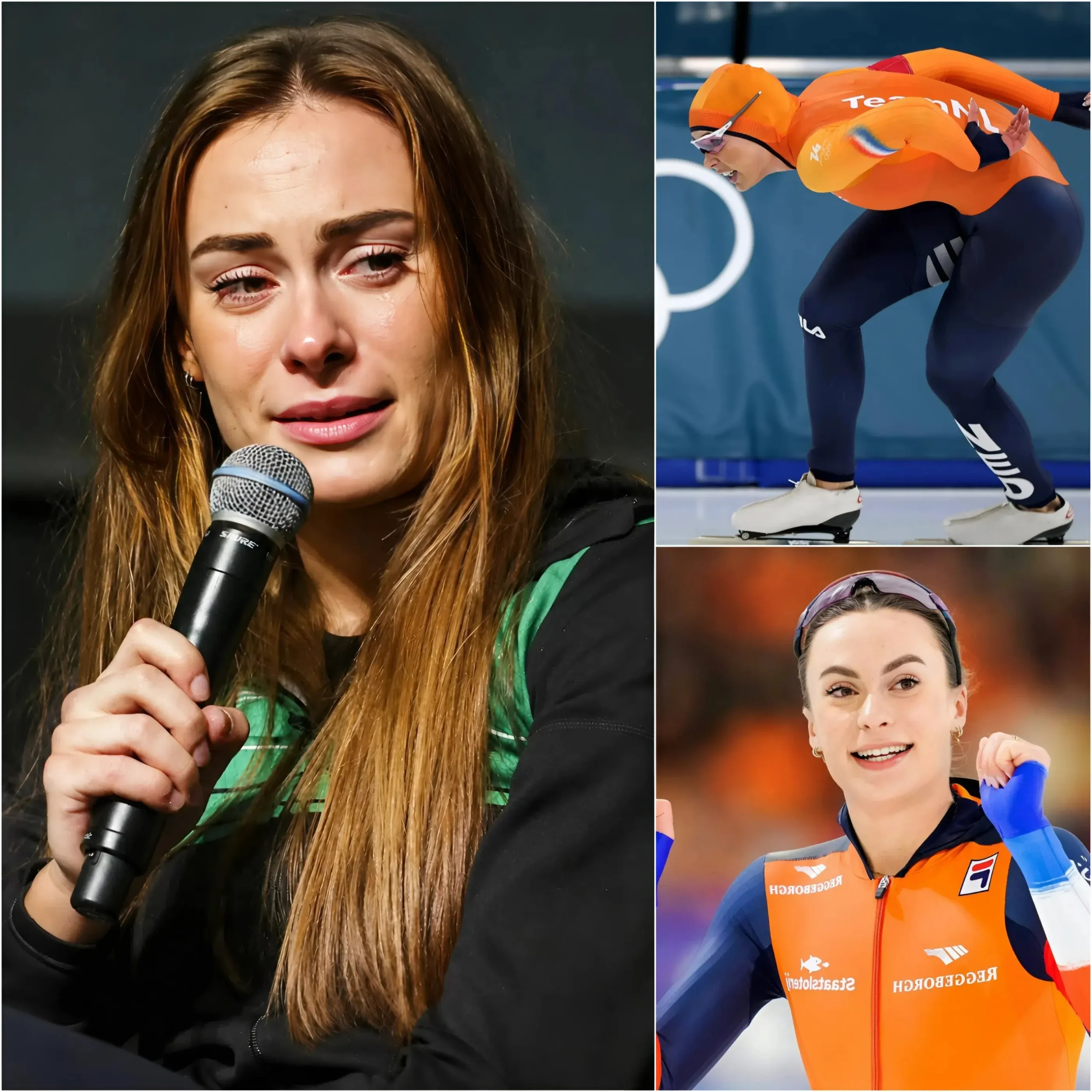 Cover Image for 11 MINUTEN GELEDEN “IK WIL DIT NIET LANGER VERBERGEN, VERGEEF ME ALSJEBLIEFT” Na jaren van stilte heeft Olympisch kampioene Femke Kok onverwacht haar verhaal gedaan te midden van geruchten.