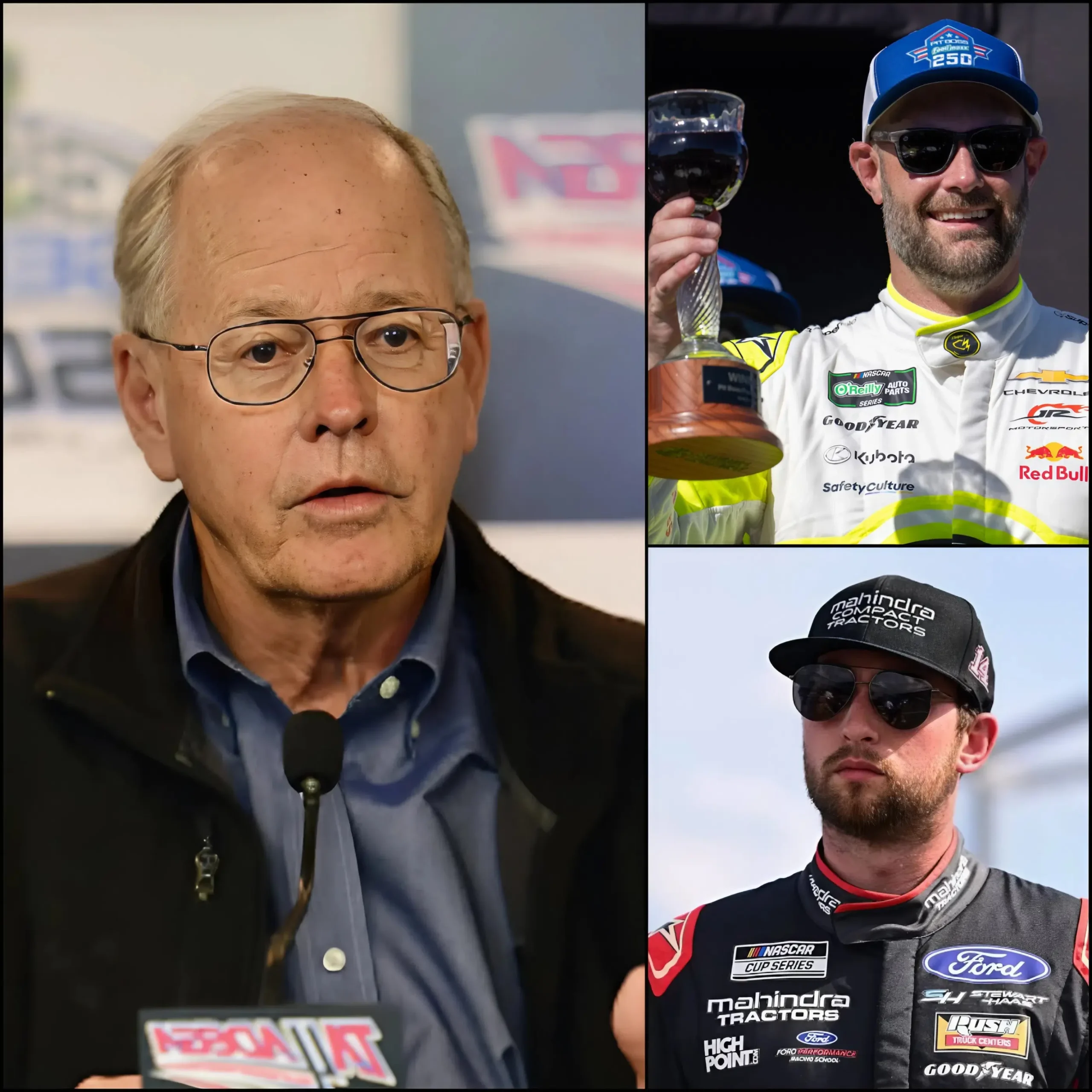 Cover Image for 🚨 SHOCKING DECISION: The NASCAR race at Sonoma is under intense scrutiny after investigators released shocking evidence suggesting Shane van Gisbergen may have cheated throughout the race