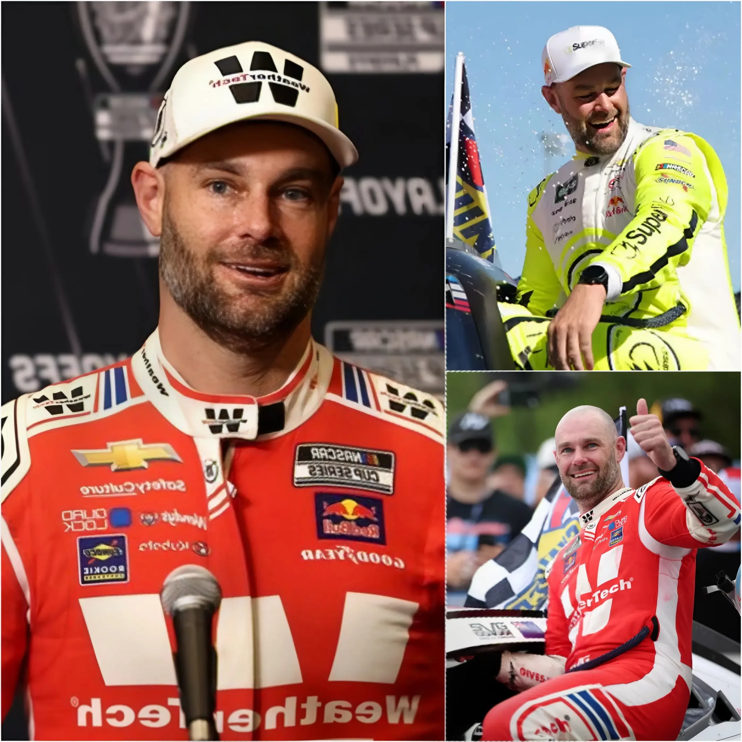 Cover Image for 💥 THE WHOLE NASCAR WORLD IS IN A SENSATION: “He really wants to try his hand at NASCAR!” Shane van Gisbergen