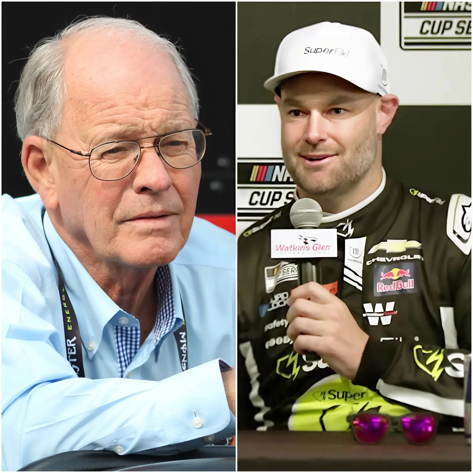 Cover Image for 🛑 NASCAR CEO Jim France stunned everyone by breaking the silence, announcing that a formal request had been made to review Shane van Gisbergen’s results after several drivers accused him of doping before the race. France called for doping tests to restore fairness to the competition. Shane van Gisbergen’s response left other drivers speechless, and fans completely shocked! 😨