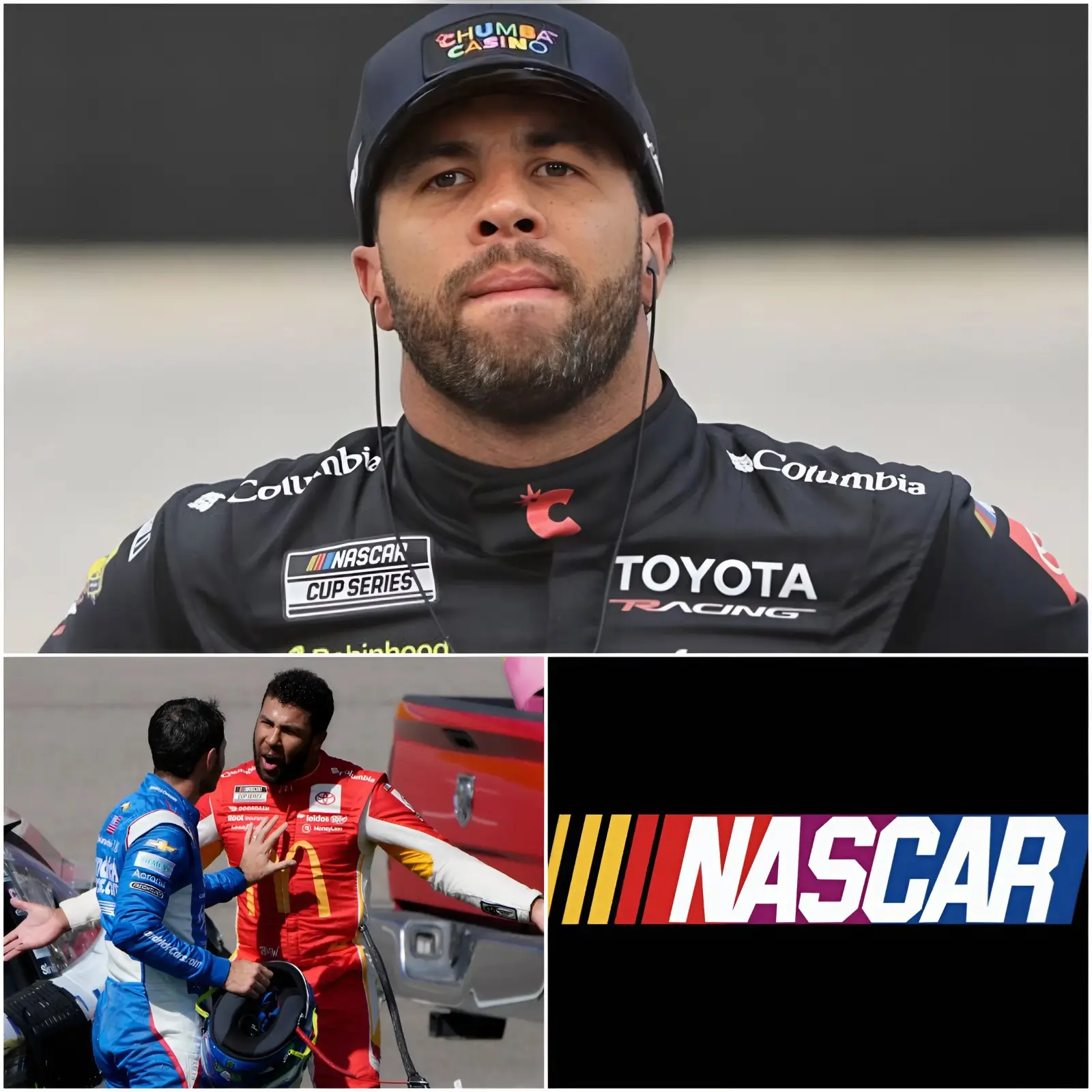 Cover Image for “I can’t take it anymore, NASCAR is changing in the wrong direction!” — Bubba Wallace’s strong and unexpected statement has caused an uproar, sparking heated debates throughout the NASCAR fan community across social media.