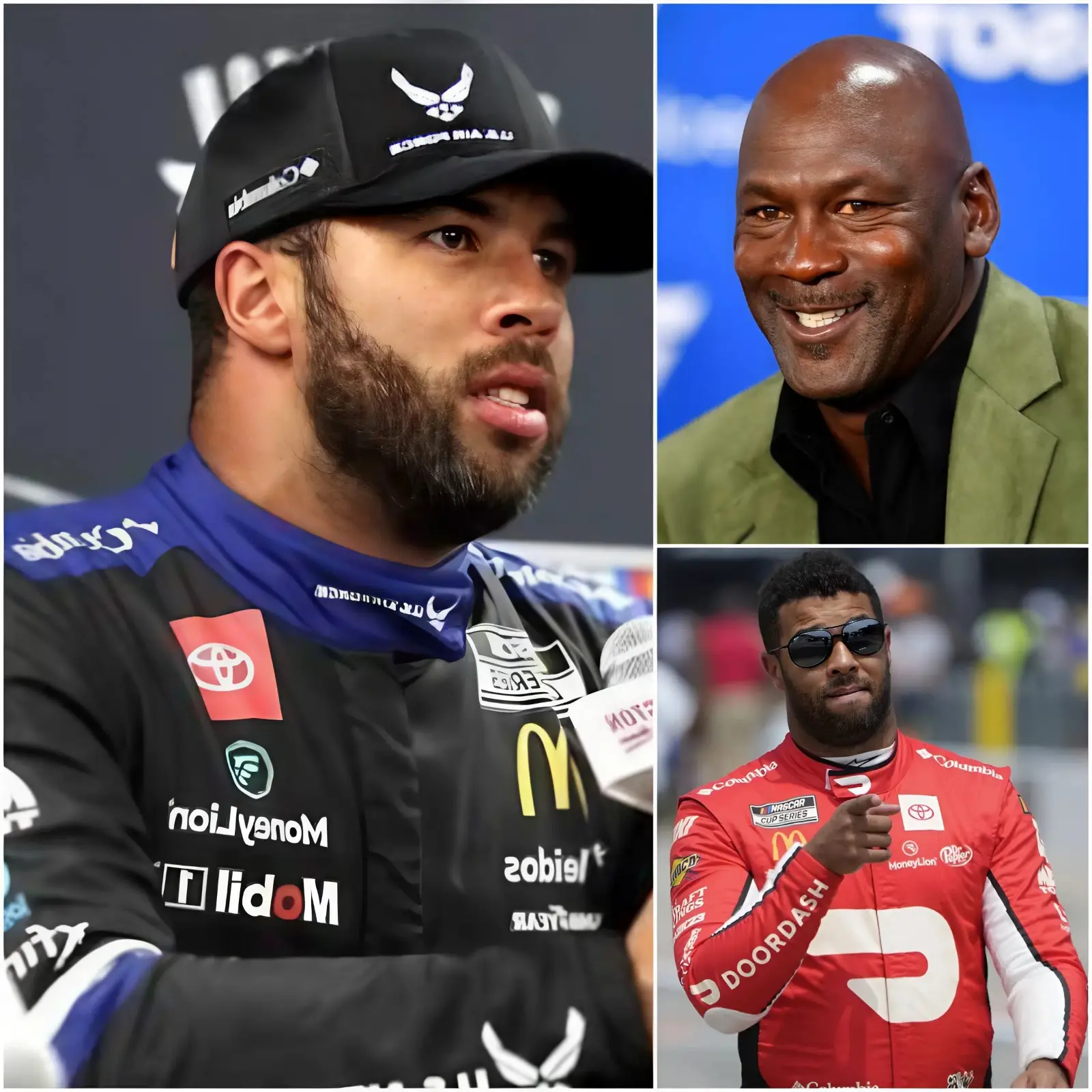 Cover Image for NASCAR BOMBSHELL: 23XI Racing has officially fired Bubba Wallace after discovering a serious violation of team rules — this unexpected decision has sent shockwaves throughout the racing world, leaving Wallace’s future in NASCAR highly uncertain as multiple sources indicate no teams have contacted him for negotiations.