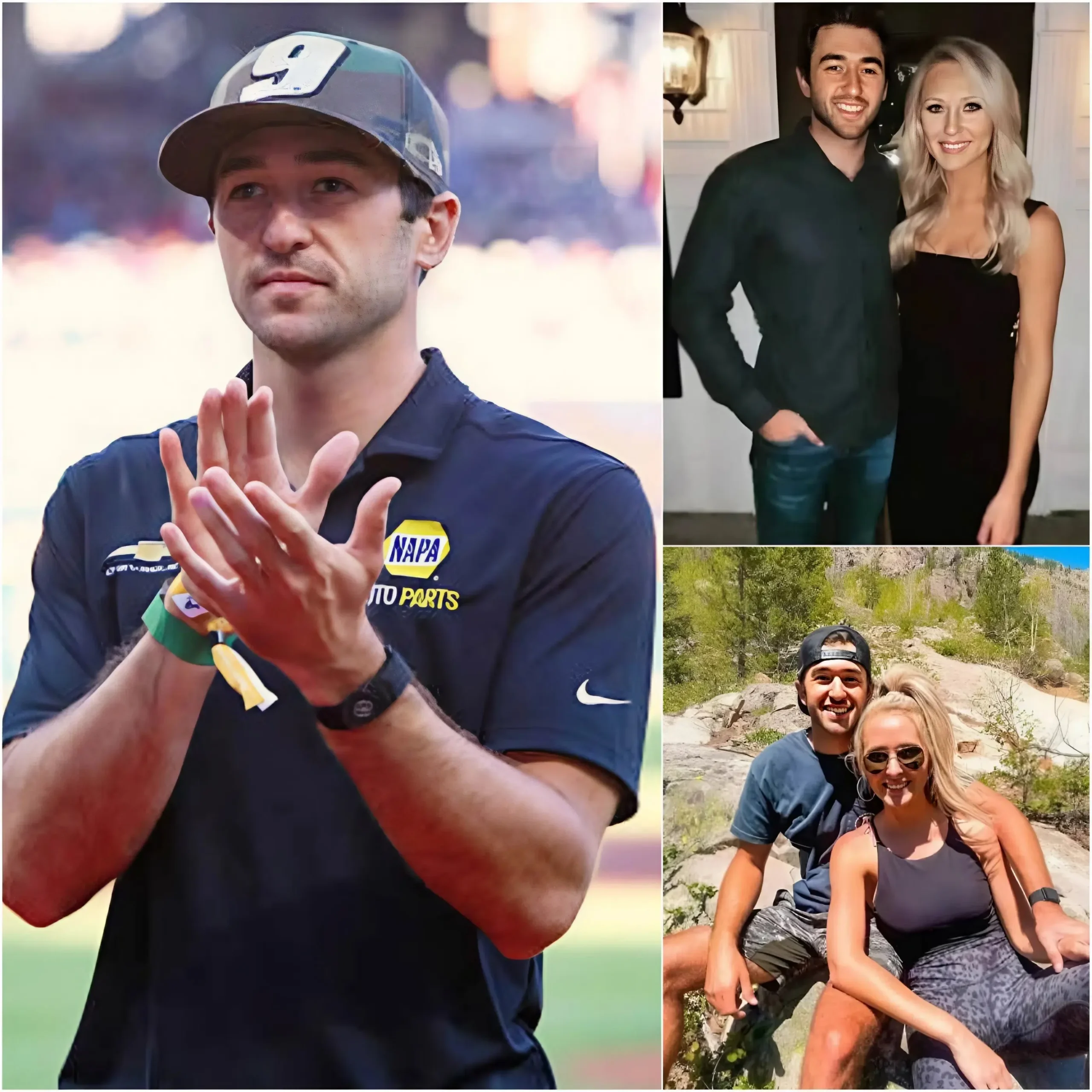 Cover Image for 🎉Congratulations: Chase Elliott and Ashley Anderson are officially married!