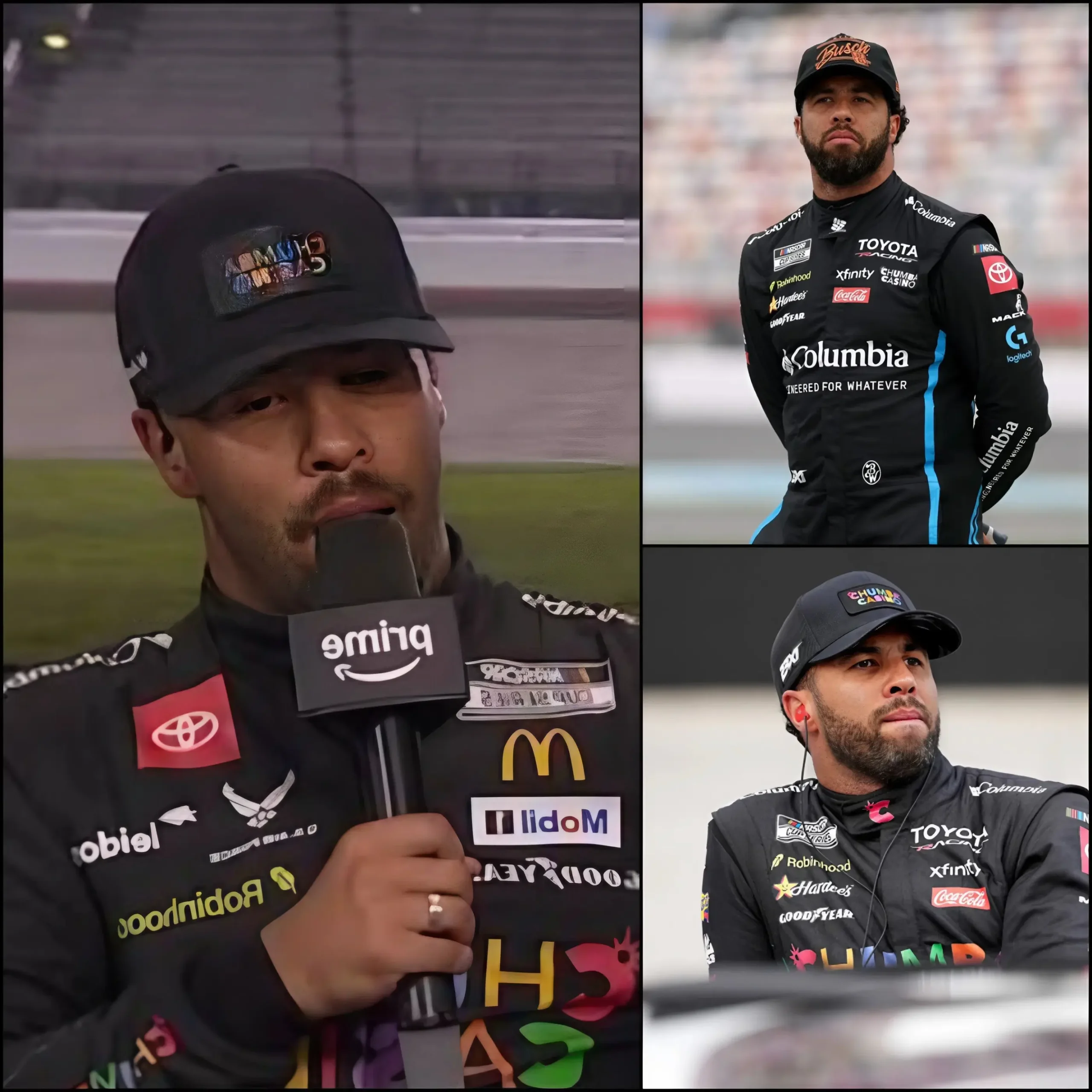 Cover Image for 🔴 “THIS SPORT IS GRADUALLY BECOMING A PILE OF TRASH” — Bubba Wallace