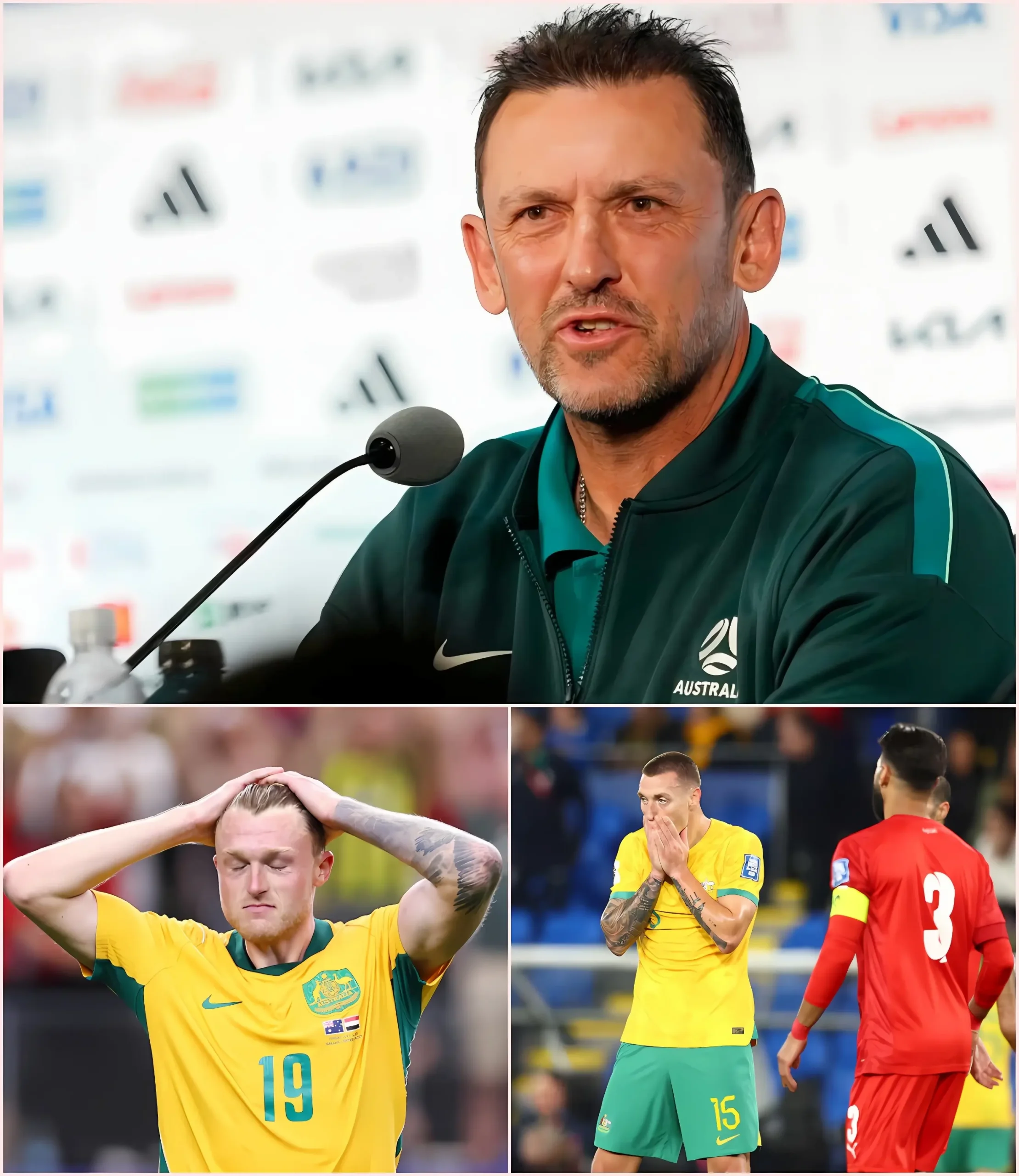 Cover Image for BREAKING NEWS: 🔥🔥 Tony Popovic loses patience: “I gave them a chance, but they let the whole country down.”