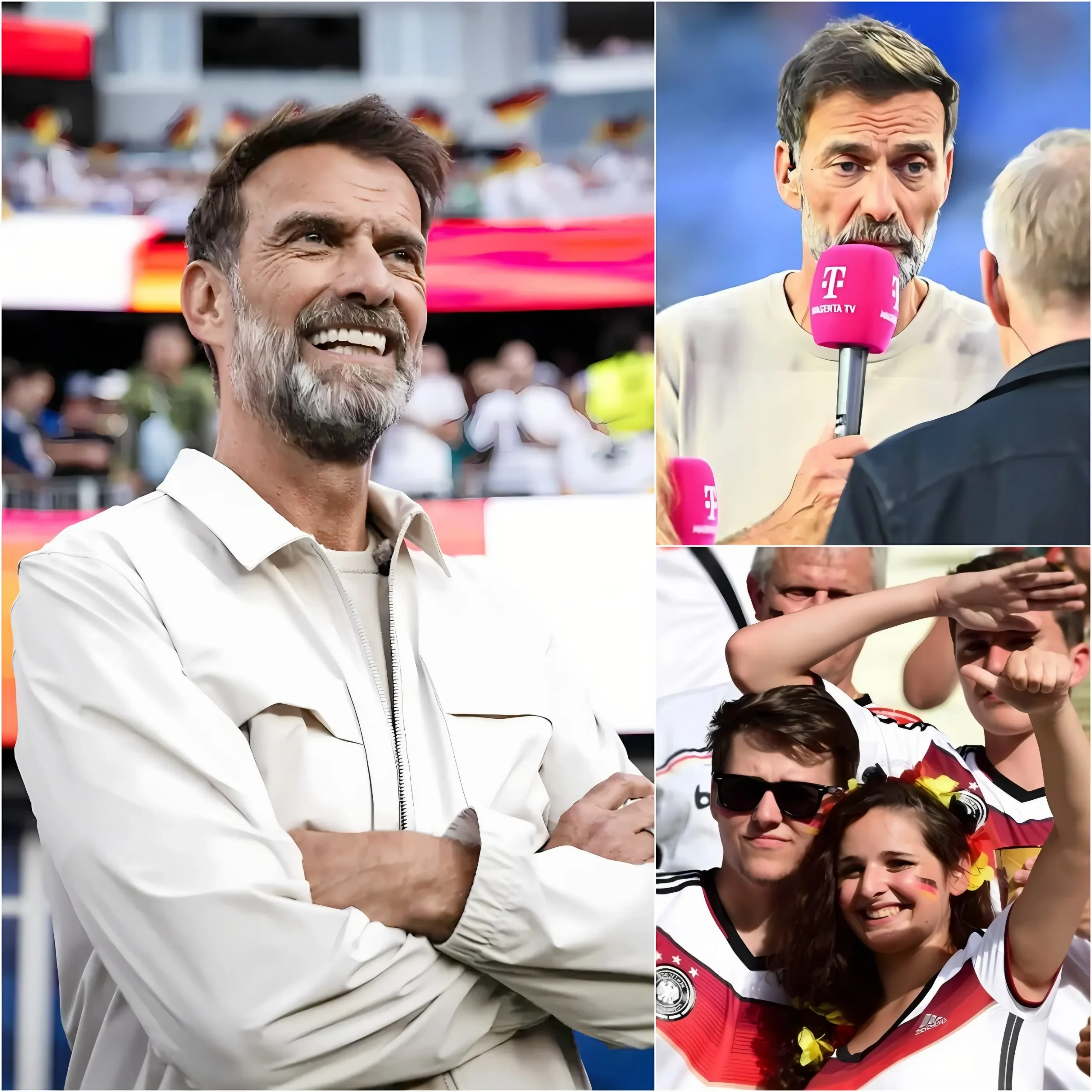 Cover Image for EILMELDUNG: Vor wenigen Minuten hat der ehemalige Trainer Jürgen Klopp ganz Deutschland schockiert, als er eine offizielle Entscheidung über seine Zukunft bekannt gab …