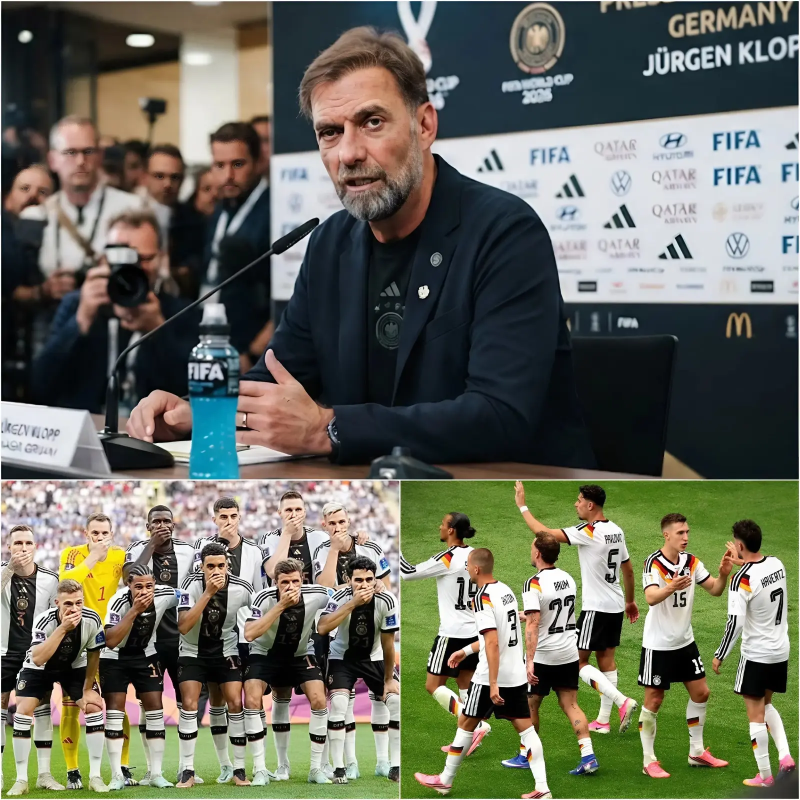 Cover Image for EILMELDUNG: Vor wenigen Minuten hat der ehemalige Liverpool-Trainer Jürgen Klopp ganz Deutschland schockiert, als er verkündete: „Wenn ich Trainer der deutschen Nationalmannschaft würde, würden fünf Spieler garantiert nie wieder berufen werden.