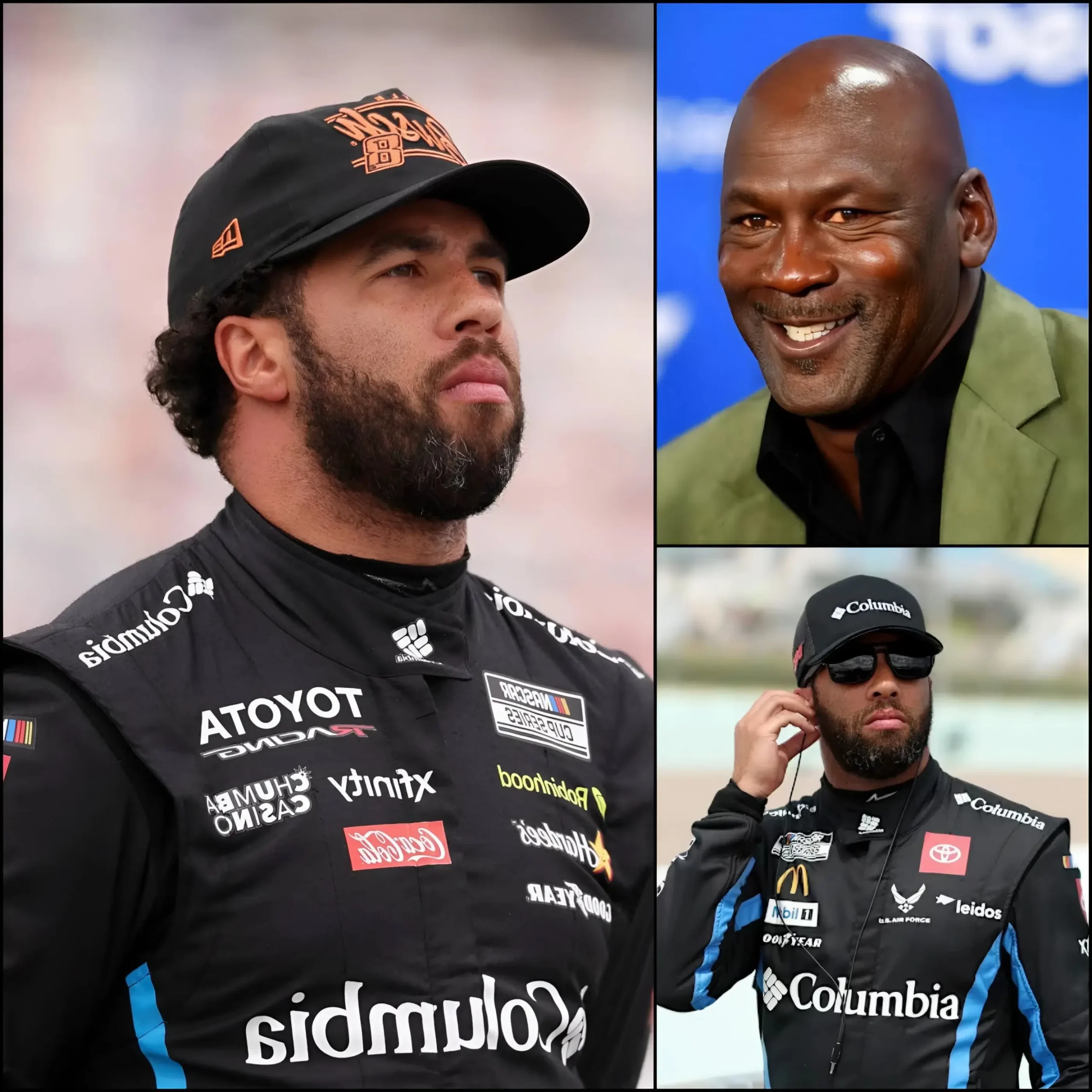 Cover Image for NASCAR BOMBSHELL: 23XI Racing has officially fired Bubba Wallace after discovering a serious violation of team rules