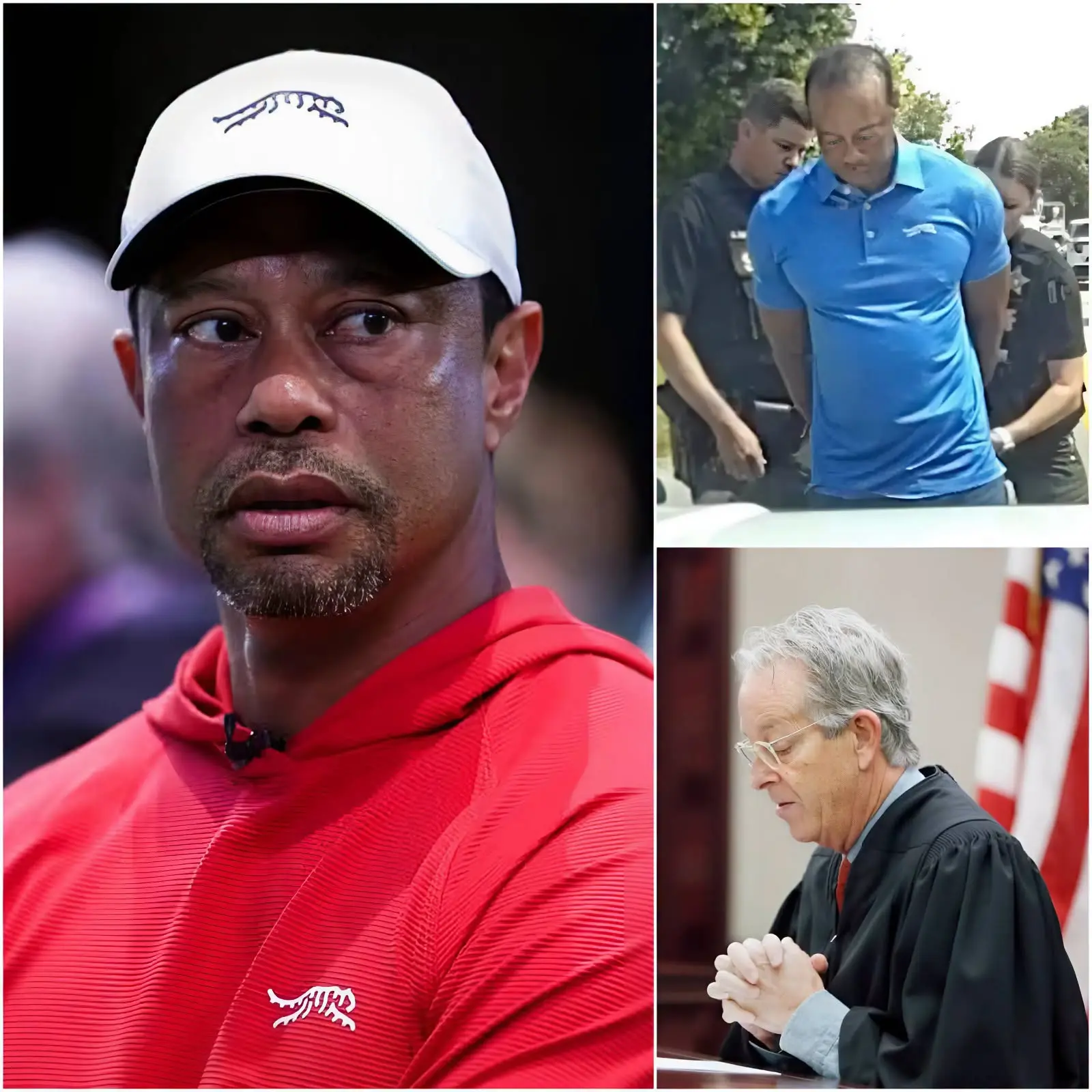 Cover Image for 🚨BREAKING NEWS UPDATE: Tiger Woods’ alleged DUI case took a dramatic turn after a judge reportedly authorized prosecutors to review confidential medical records, triggering fresh speculation about what really happened on the night of the incident.