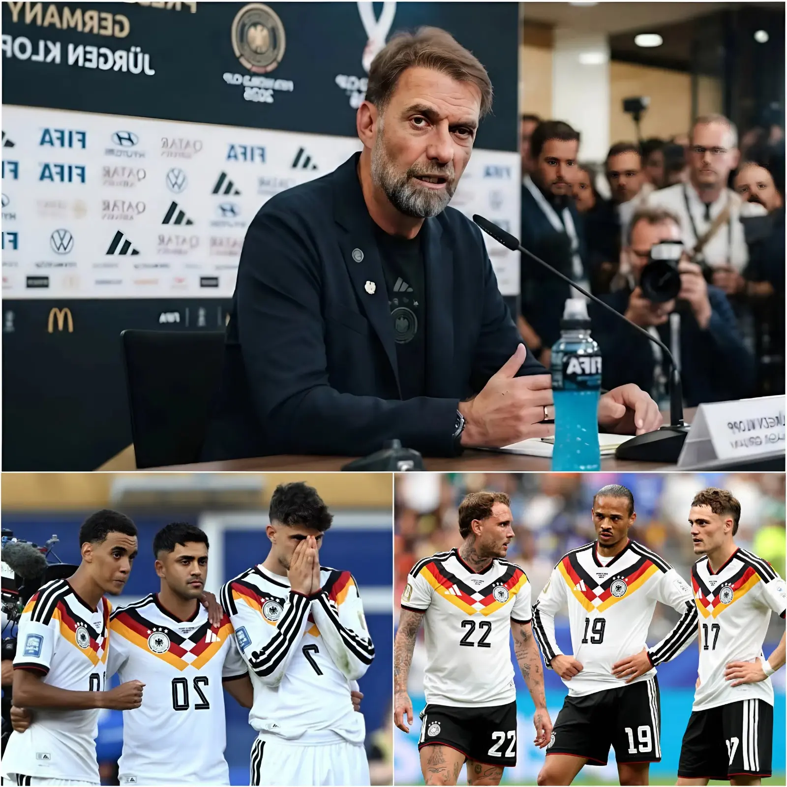 Cover Image for SCHOCKIERENDE NACHRICHTEN: Vor wenigen Minuten hat der ehemalige Liverpool-Trainer Jürgen Klopp ganz Deutschland schockiert, als er verkündete: „