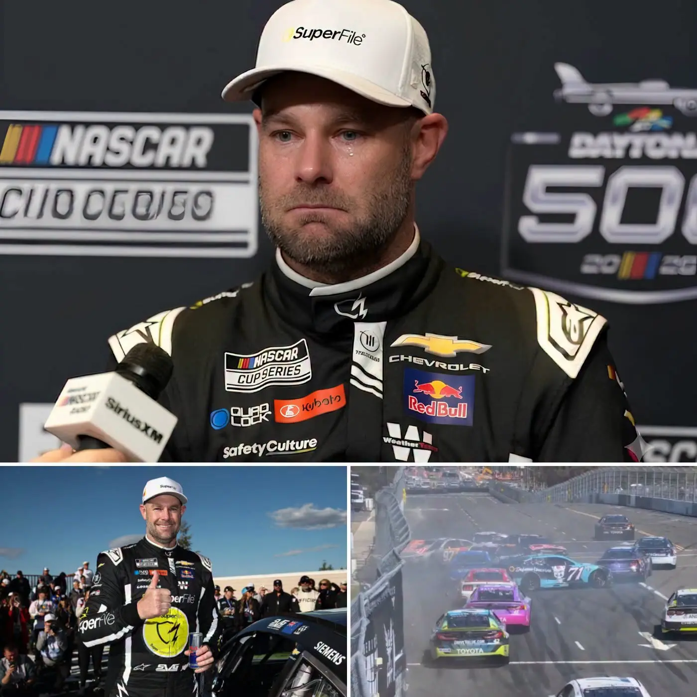 Cover Image for 🚨“It’s all over…” — Shane van Gisbergen unexpectedly found himself in the most precarious situation of the NASCAR season after the Sonoma disaster, but what he revealed about his plans for the upcoming Chicagoland Speedway race has fans believing this will be the biggest gamble of his career in 2026 👇👇
