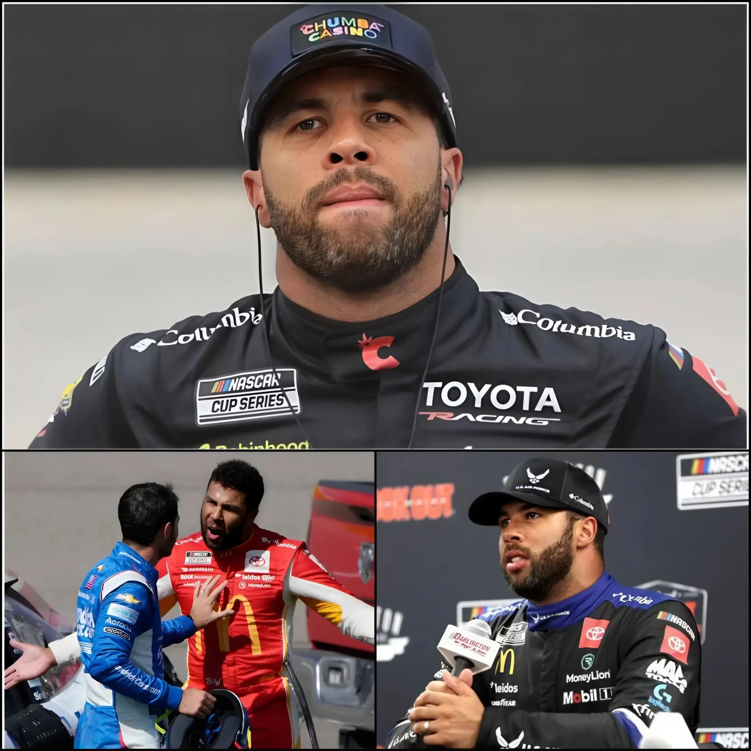 Cover Image for “I can’t take it anymore, NASCAR is going in the wrong direction!” — Bubba Wallace’s