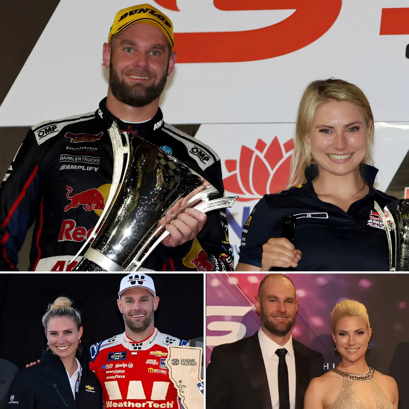 Cover Image for 10 minute ago 🚨 “The truth behind the million-dollar contract is finally revealed…” Shane van Gisbergen unexpectedly faces a family crisis when a detail in his contract, inadvertently revealed by his wife, exposes the truth behind their seemingly perfect marriage👇👇👇