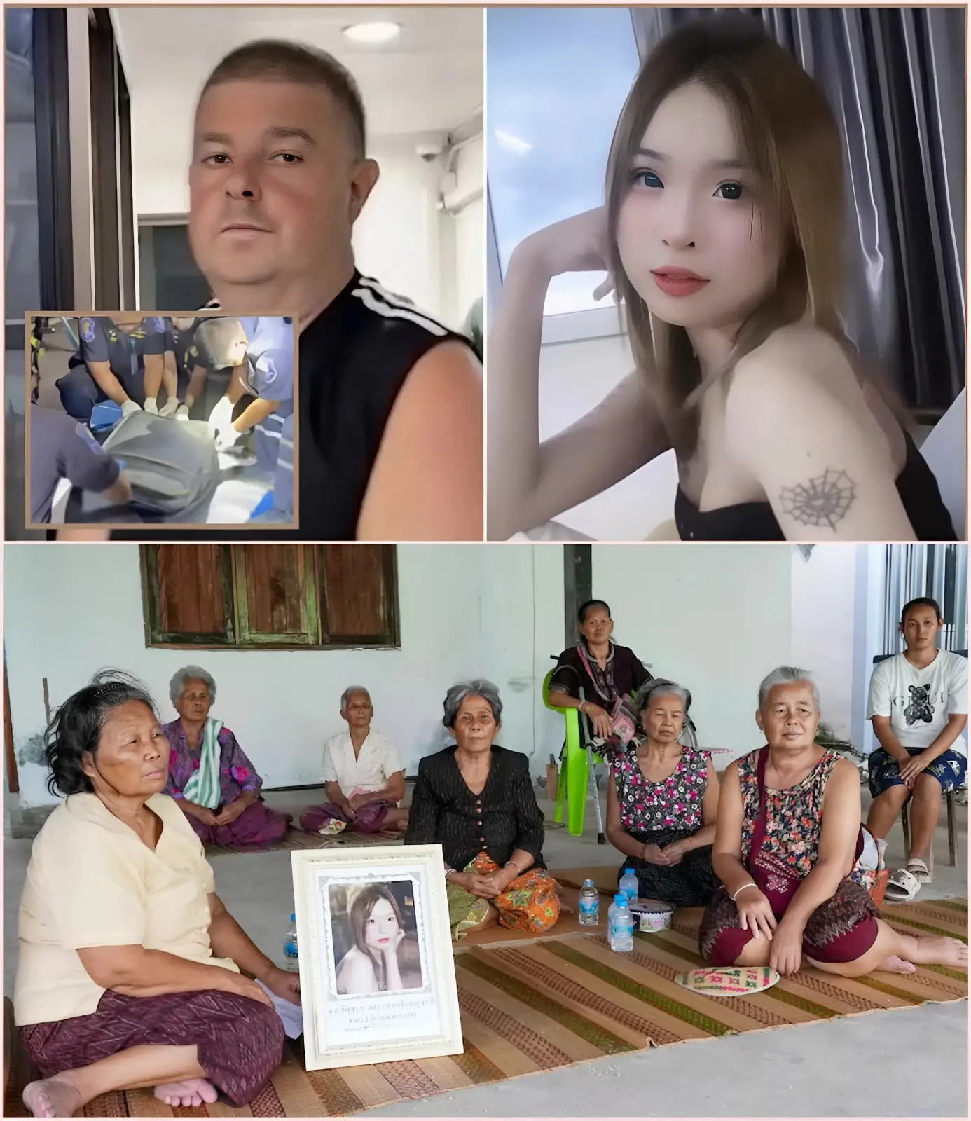 Cover Image for 🚨 The final message changes everything. Just hours before 17-year-old Tunchanok Donhomla was allegedly murdered by Australian man Simon Peter Carman, she sent one last text that her family never imagined would become their final conversation. One unread message. One suitcase beside the railway tracks. One timeline investigators are piecing together minute by minute… 👇📱🧳