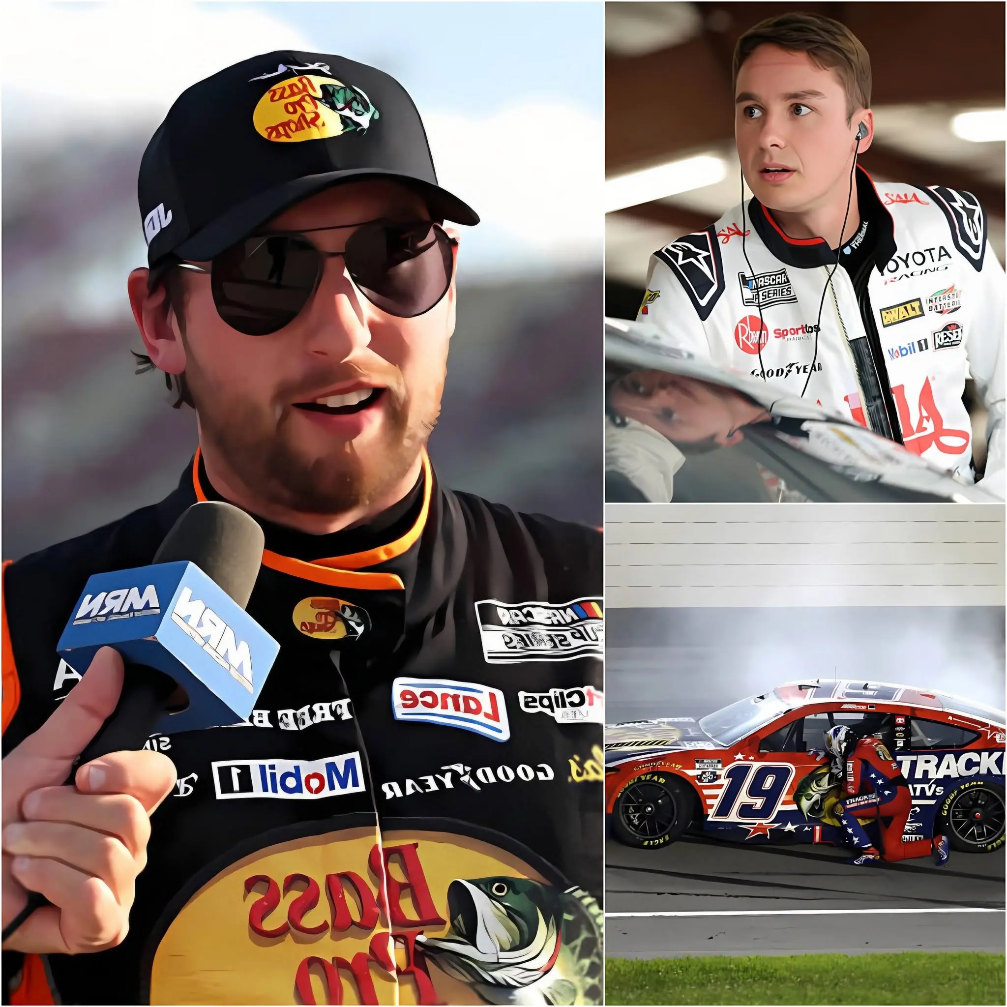 Cover Image for BREAKING NEWS🔴 Christopher Bell unexpectedly questioned whether Chase Briscoe’s car was using an illegal engine, suggesting that this was the real reason his opponent secured a controversial victory.