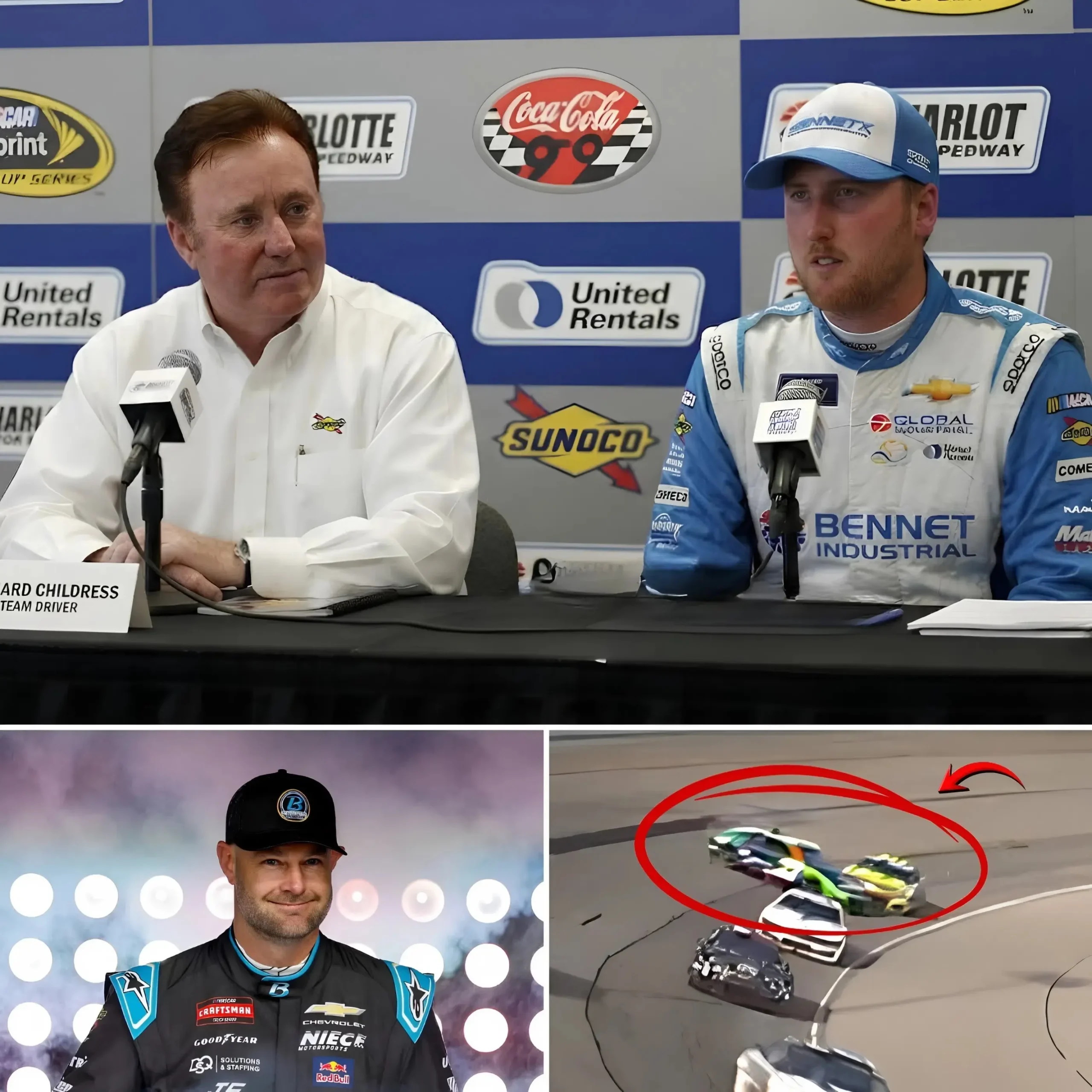 Cover Image for BREAKING NEWS 🚨 “It wasn’t just a simple collision…” Richard Childress has officially filed a lawsuit against Shane van Gisbergen for intentional retaliation against Austin Hill following the Chicagoland collision, presenting three shocking pieces of evidence demanding that the Trackhouse team clarify the situation and that NASCAR management launch an investigation.👇👇👇
