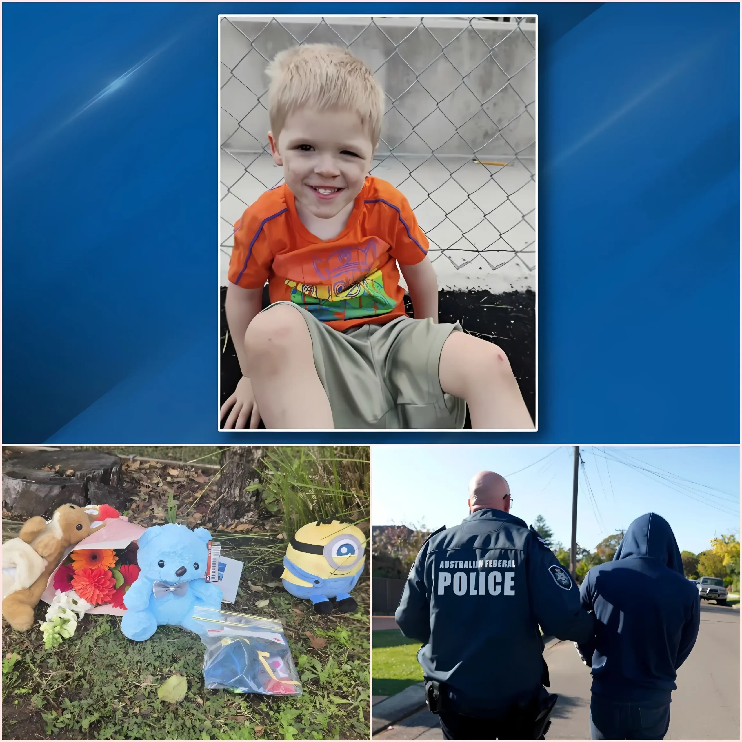 Cover Image for SHOCKING NEWS New South Wales: 😭💖 4-year-old boy mur.de. red by his mother. NSW Police announced that at approximately 5 pm, a 32-year-old woman arrived at Wyong Police Station. The boy’s last images have outraged millions.