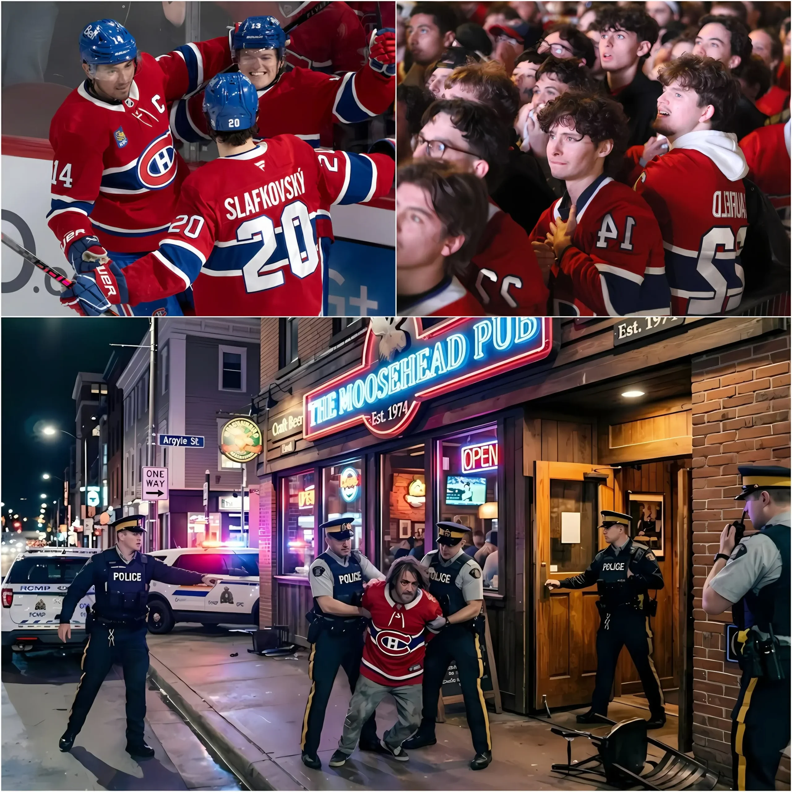 Cover Image for NOUVELLE CHOC :🚨🚨 Un joueur des Canadiens de Montréal aurait été arrêté à la suite d’une violente bagarre survenue durant le week-end, plongeant le prestigieux club au cœur d’une immense controverse . Selon les premières informations,