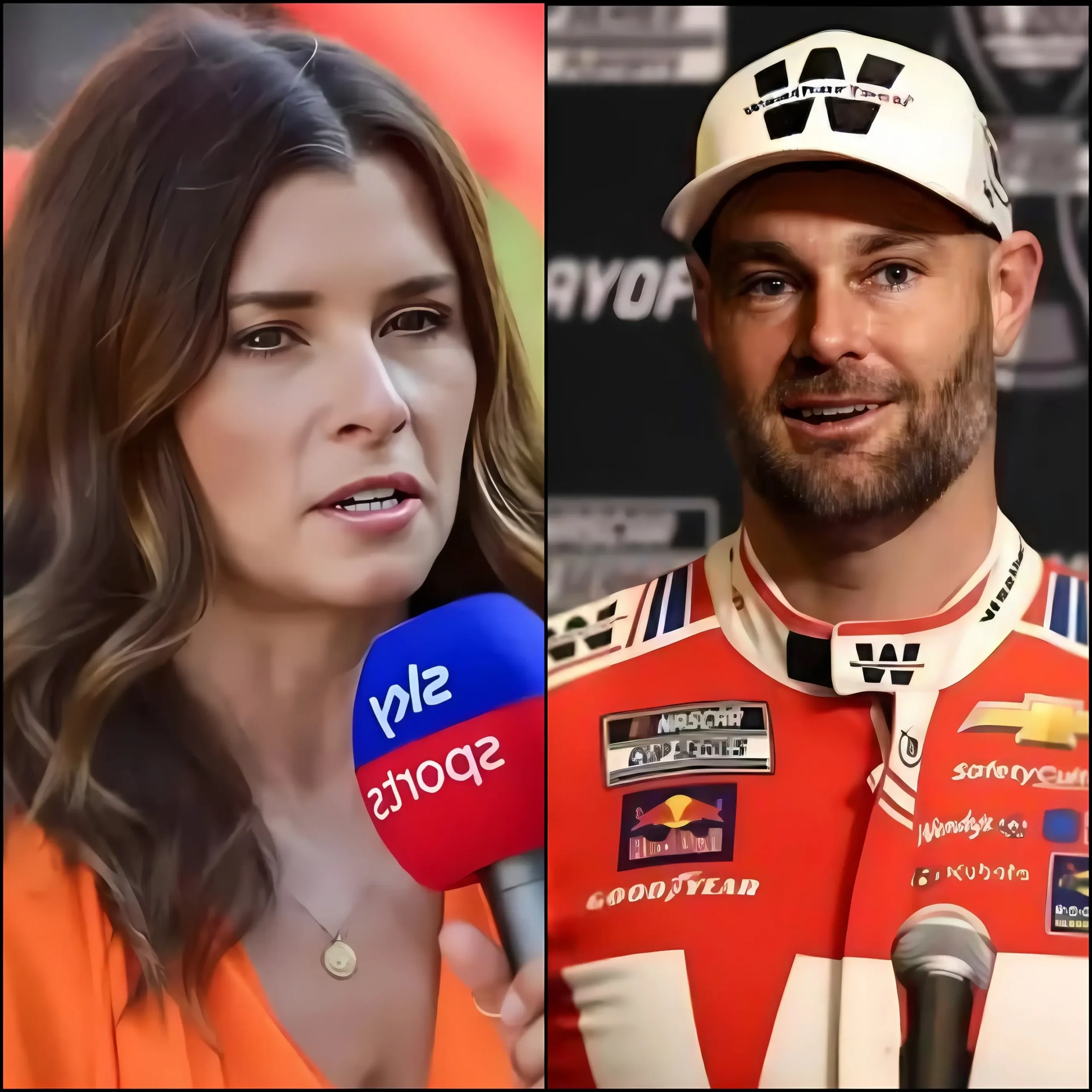 Cover Image for “WHY CELEBRATE SUCH AN UNWORTHY ONE?” — Danica Patrick, a popular NASCAR presenter, made this offensive remark about Shane van Gisbergen