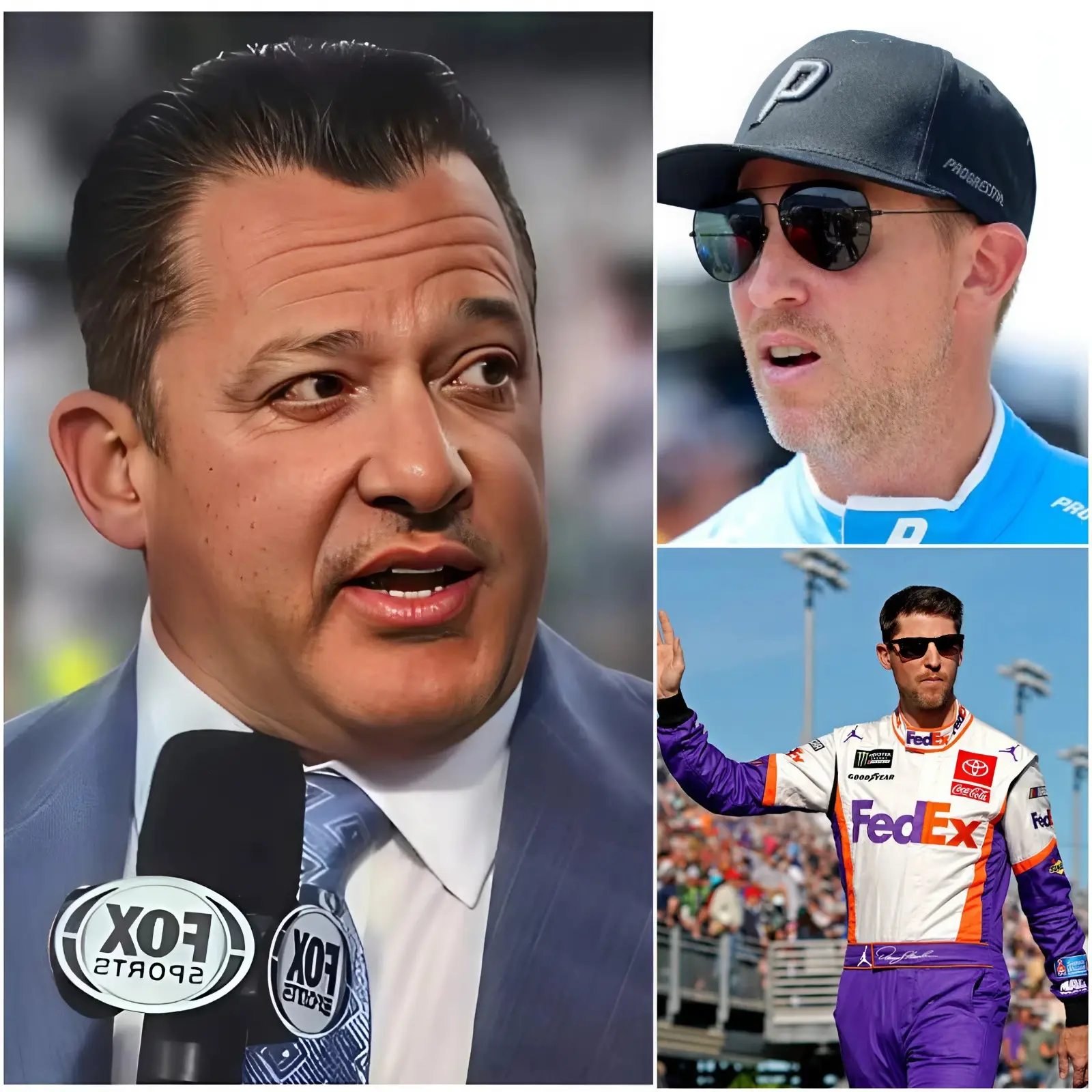 Cover Image for 🚨 “SHUT UP! WHO DO YOU THINK YOU ARE TO LECTURE ME?” The entire FOX Sports studio fell silent as Tony Stewart erupted in anger; every word he delivered struck like a slap in the face, instantly silencing every critic.