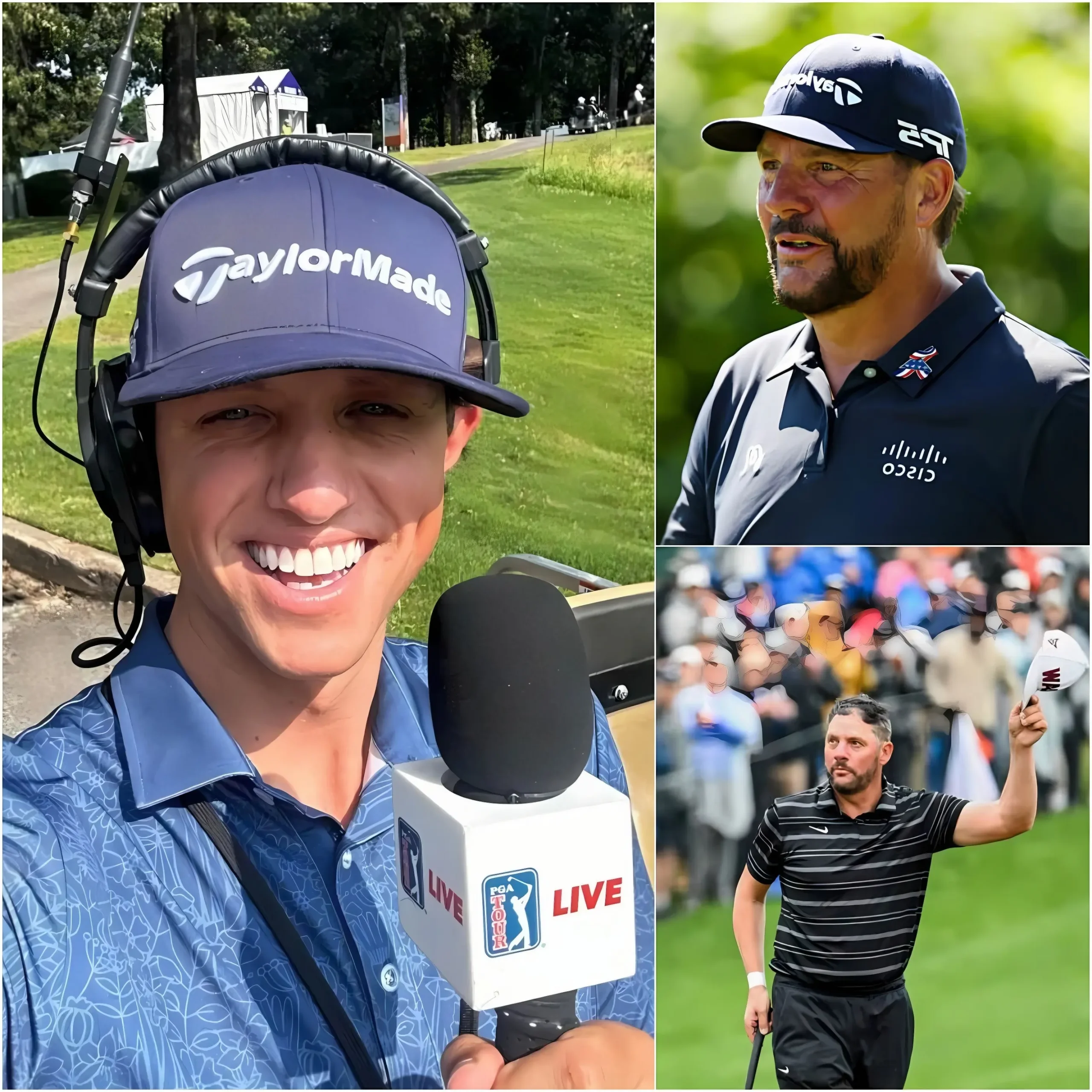 Cover Image for GOLF DRAMA🚨“YOU HUMILIATED ME IN FRONT OF MILLIONS!” Michael Block reportedly erupted after Your Golf Tour included footage of his frustrated reaction in a recent video, accusing the production team of deliberately embarrassing him for views.