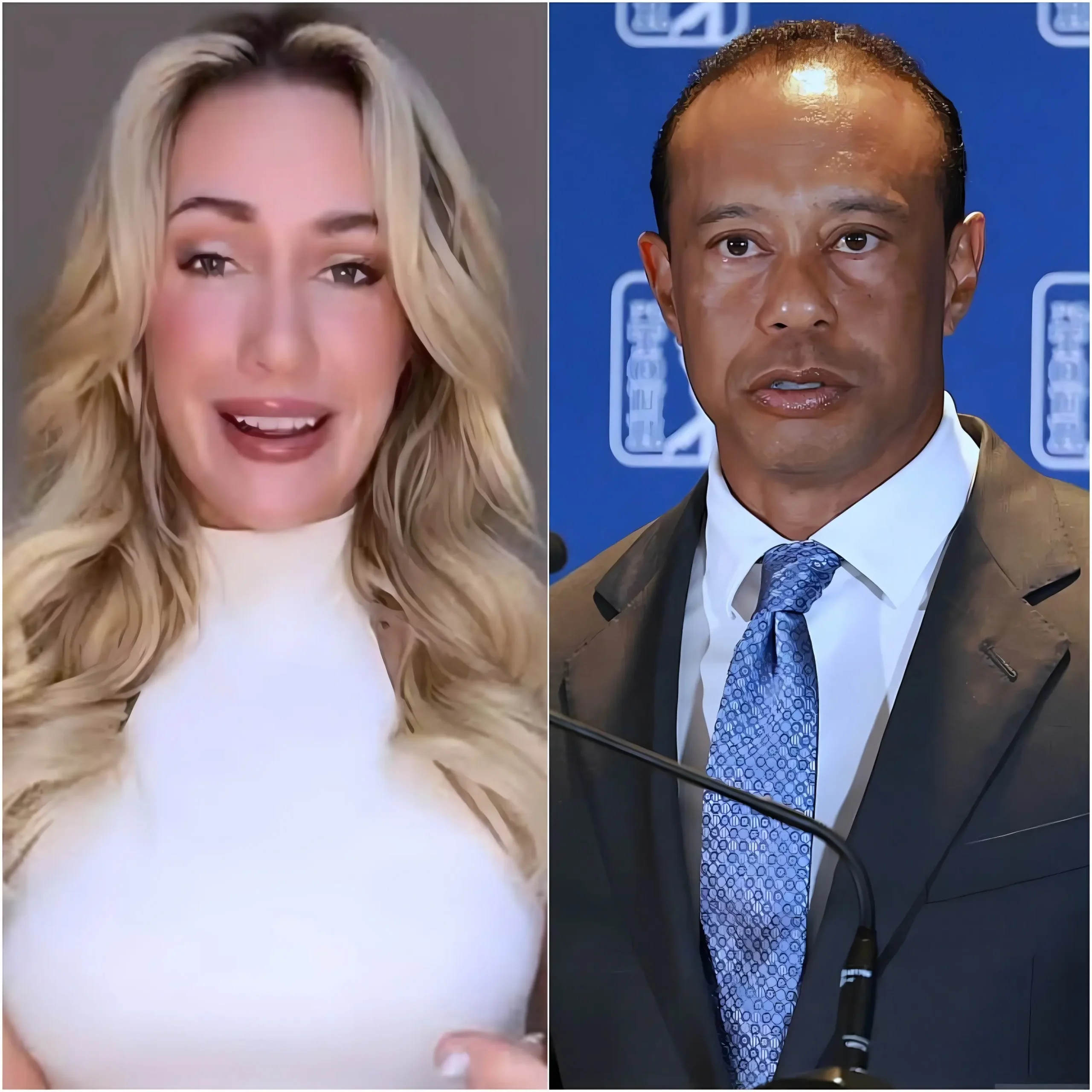 Cover Image for 🚨GOLF WORLD IN SHOCK: Paige Spiranac just dropped a shocking un.cen.sored video with Tiger Woods – “This changes EVERYTHING!” The internet is exploding, fans are in absolute disbelief, and the PGA Tour is scrambling in full damage-control mode. What she revealed has left everyone speechless…