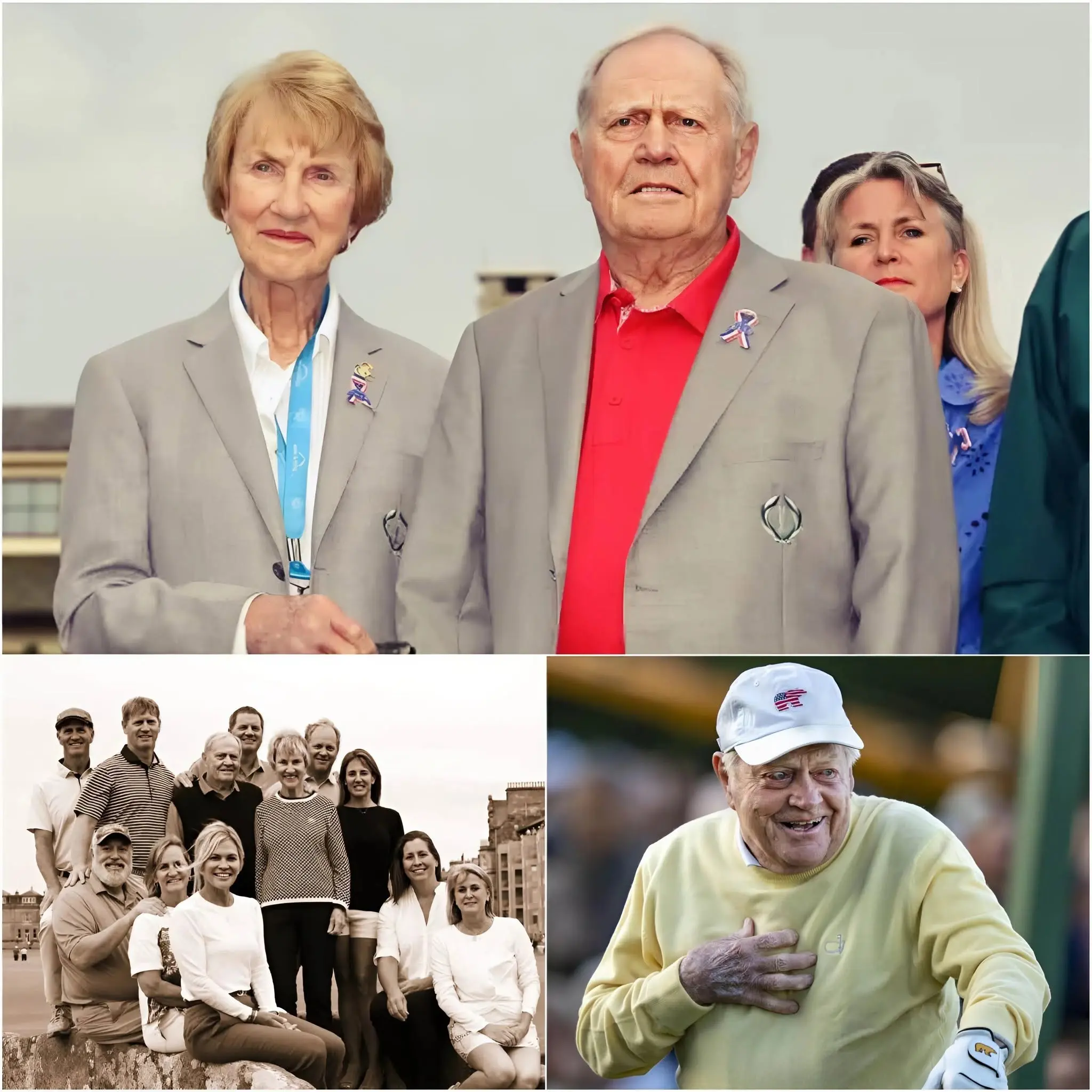 Cover Image for HEARTBREAKING NEWS🥲💔 30 minutes ago in North Palm Beach, Florida, USA. At the age of 86, the family of golf legend Jack Nicklaus just announced urgent news to his followers that he is currently…👇