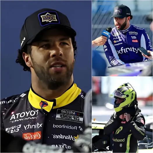 Cover Image for 🔴EXPLOSION: Bubba Wallace shocked the American racing world by publicly declaring: “NASCAR is just a mess now, all the old values are gone!” His furious statement quickly ignited a fierce controversy in the racing community.