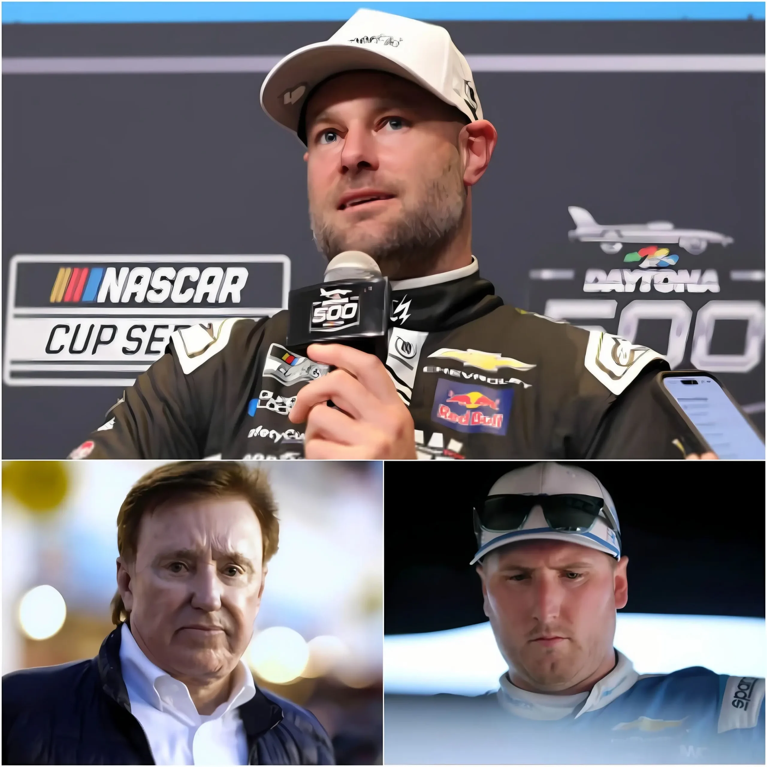 Cover Image for 🚨“My patience…has reached its limit” – Shane van Gisbergen declares his final warning, revealing shocking dark secrets about Richard Childress that leave the ENTIRE NASCAR WORLD HOLDING ITS BREATH! 👇👇👇