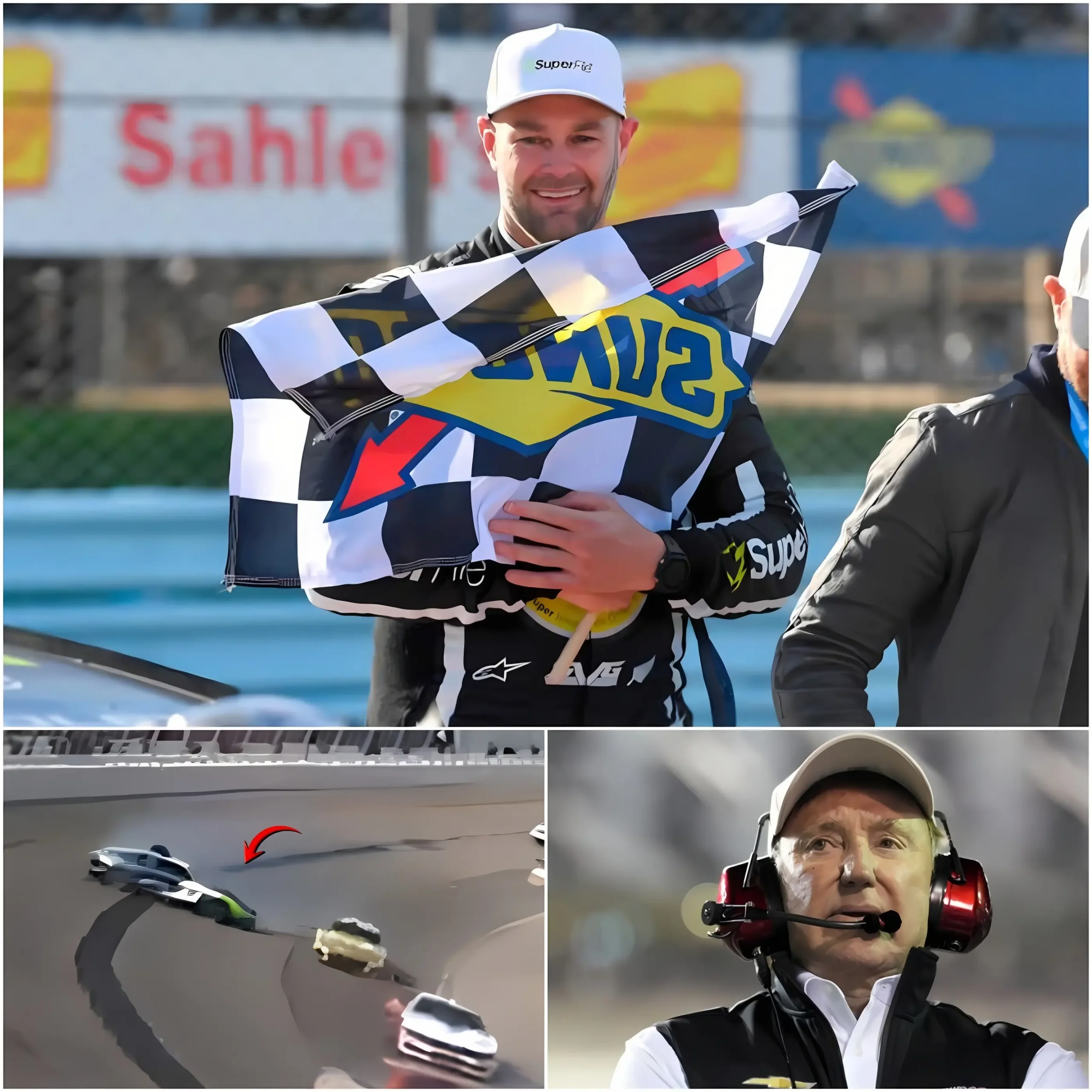 Cover Image for 9 MINUTES AGO🚨 “Don’t make me the scapegoat when he’s the one who lacks the skill…” Shane van Gisbergen unexpectedly broke his silence after being accused by Richard Childress of deliberately eliminating Austin Hill from the Chicagoland race