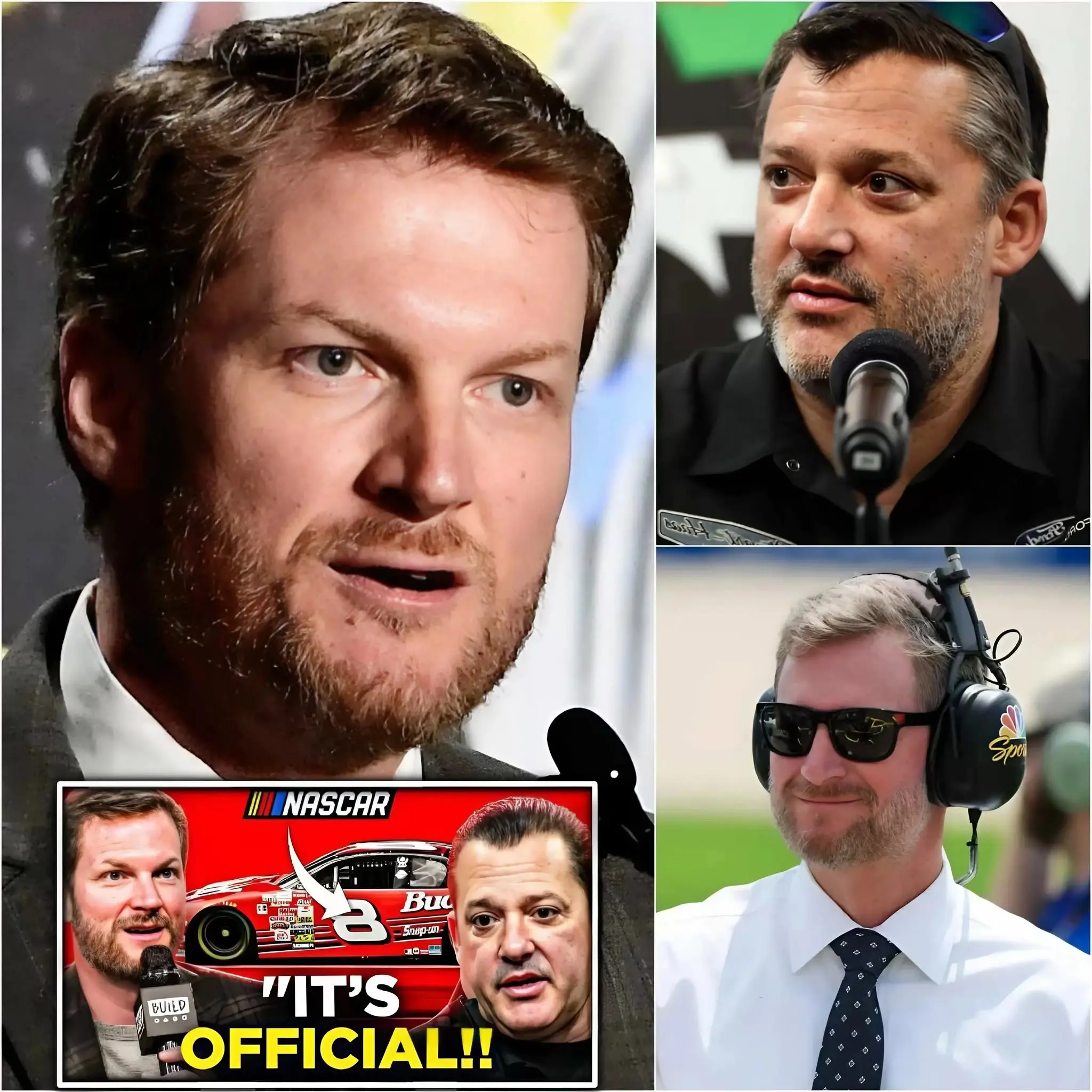 Cover Image for 🚨“IT’S OFFICIAL!!” – Dale Earnhardt Jr. Drops Jaw-Dropping Signing Bombshell That Shakes NASCAR to Its Core