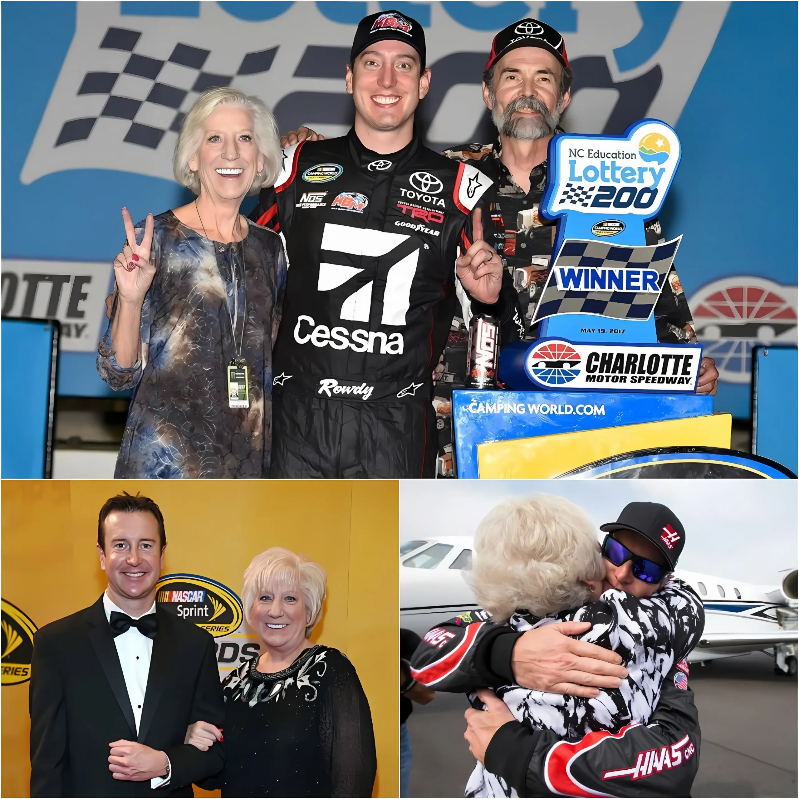Cover Image for 🚨 A LITTLE-KNOWN STORY: Before Kyle Busch and Kurt Busch became NASCAR legends,