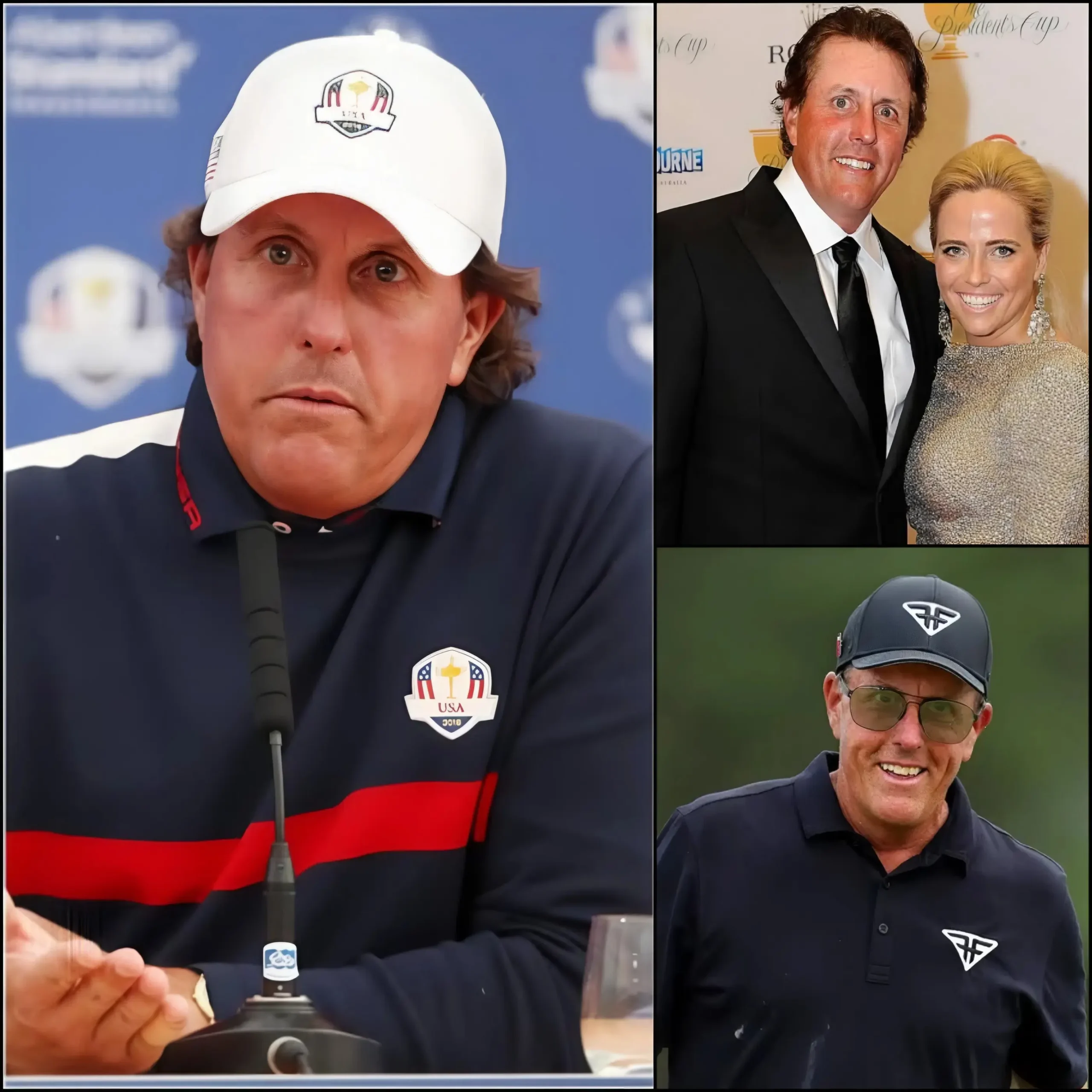 Cover Image for 💔 “I’M SORRY TO THOSE WHO LOVED ME AND NEVER ABANDONED ME” Phil Mickelson
