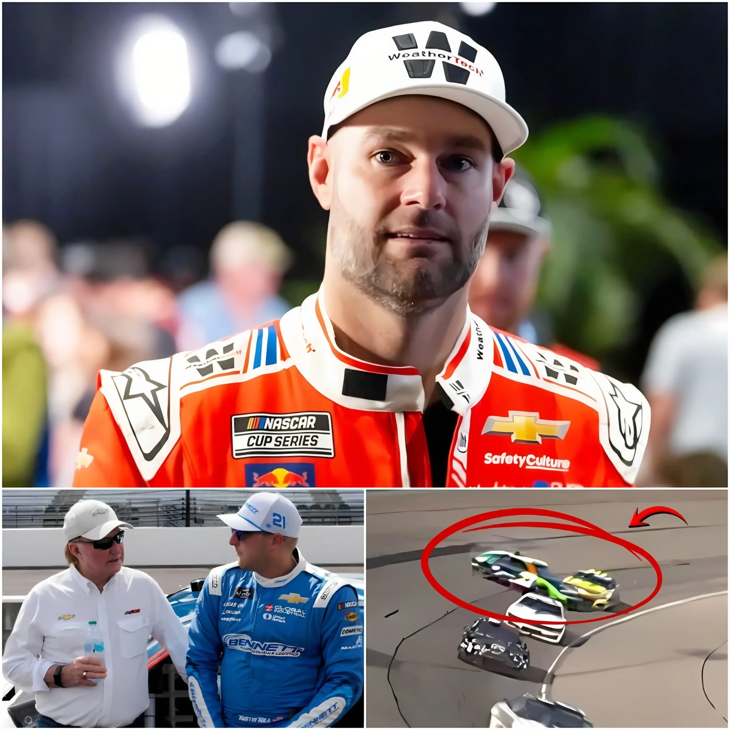 Cover Image for 10 MINUTES AGO🚨 “I’ll go public if you keep blaming me…” Shane van Gisbergen broke his silence to respond to all the accusations from Richard Childress, who filed a lawsuit and released a series of data directly affecting Austin Hill’s career, plunging NASCAR into its biggest crisis in history.👇👇👇