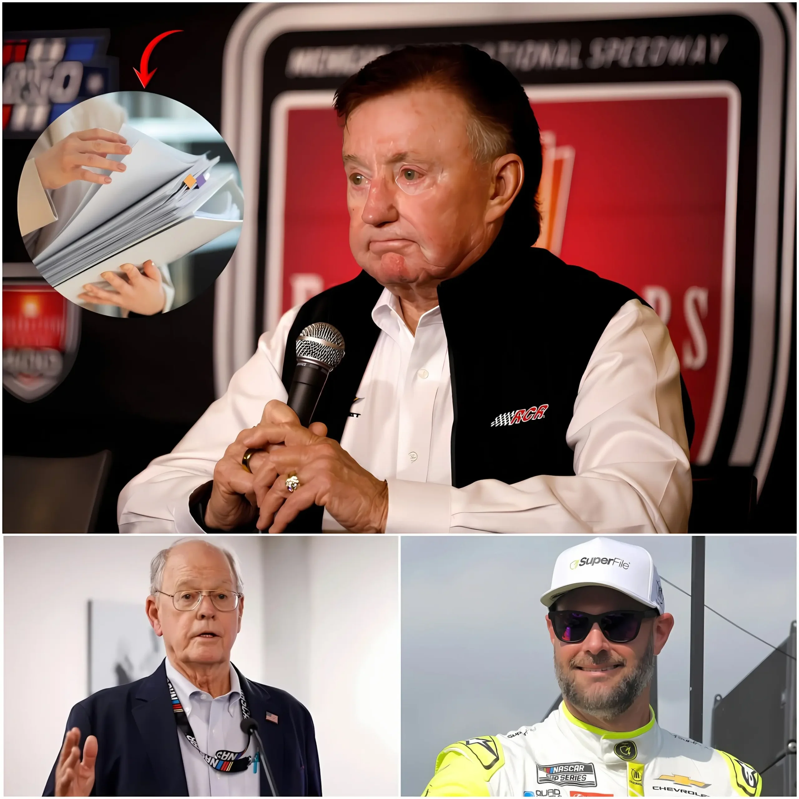 Cover Image for BREAKING NEWS: 🚨 “I will make NASCAR regret this decision…” Richard Childress has just made a shocking announcement accusing NASCAR management of covering up Shane van Gisbergen’s misconduct, releasing evidence that has sparked heated debate among fans.👇👇👇