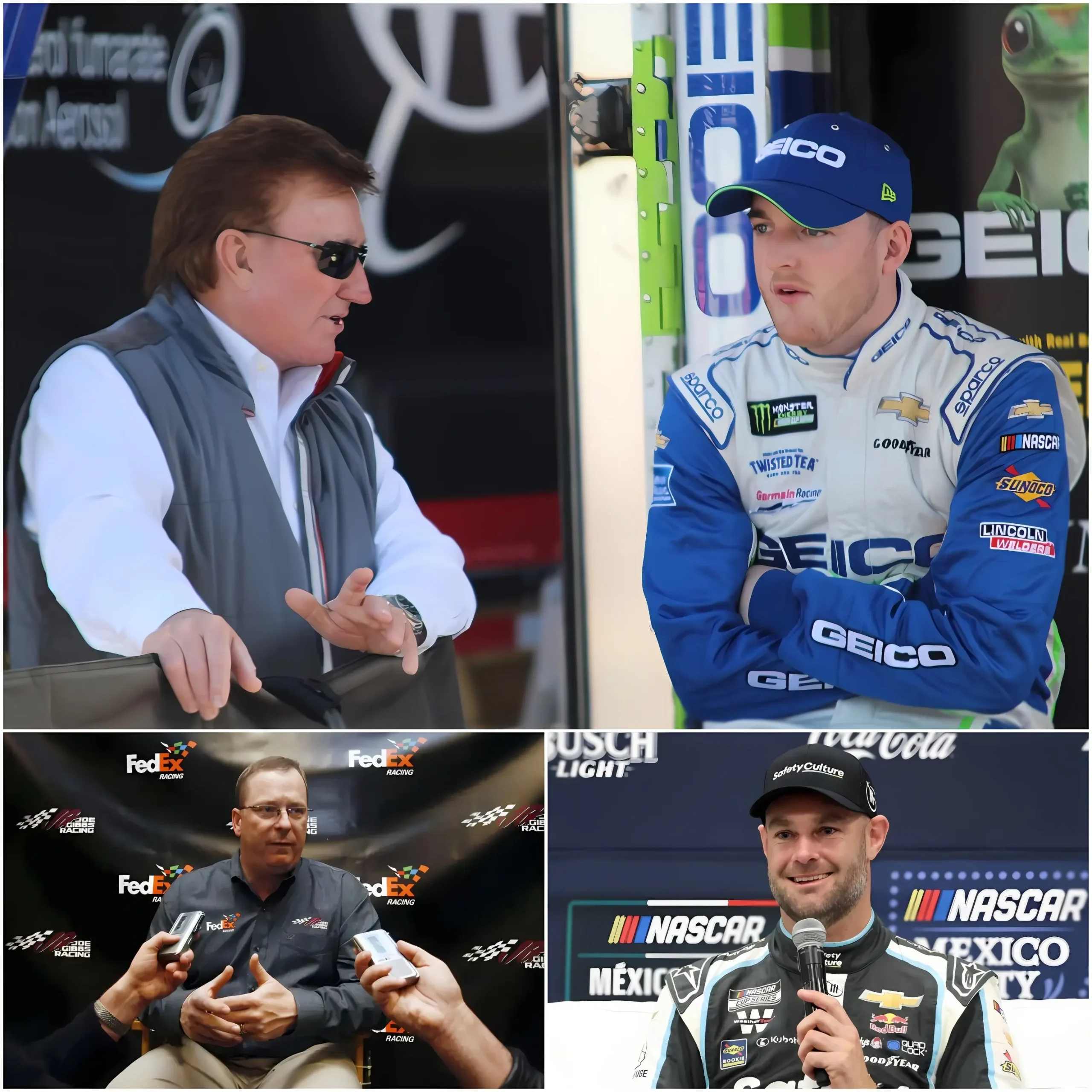 Cover Image for BREAKING NEWS:🚨 “NASCAR will pay the price for this decision…” Richard Childress made a shocking 15-word statement criticizing and protesting NASCAR’s decision not to penalize Shane van Gisbergen, demanding a reinvestigation or he will reveal a secret that NASCAR’s leadership has kept hidden for years.👇👇👇